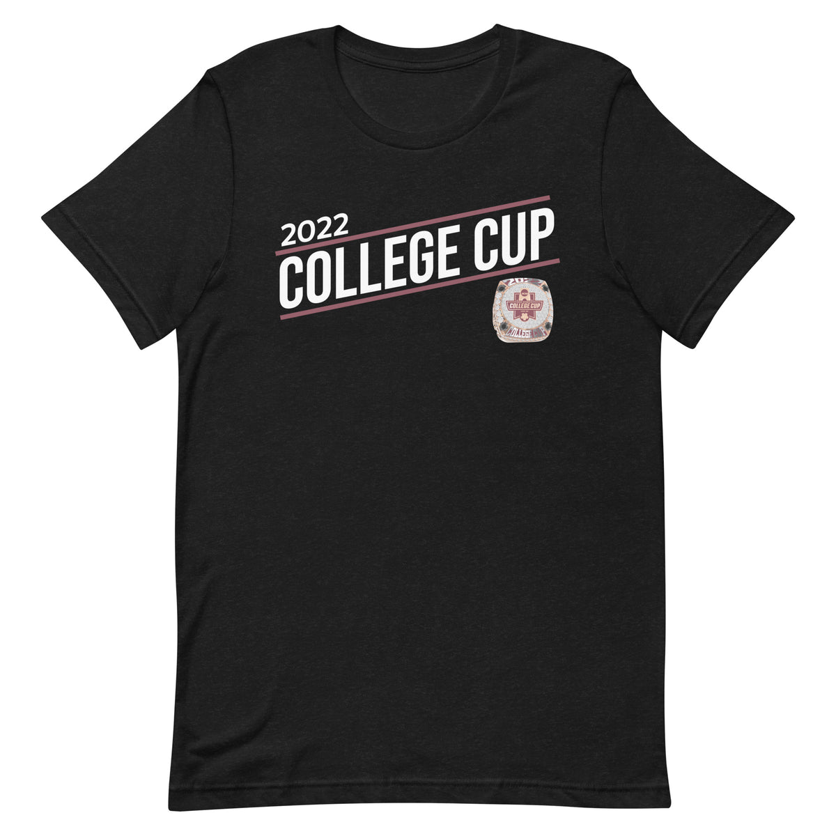 Florida State University Soccer 2022 State Championship Ring Unisex t-shirt