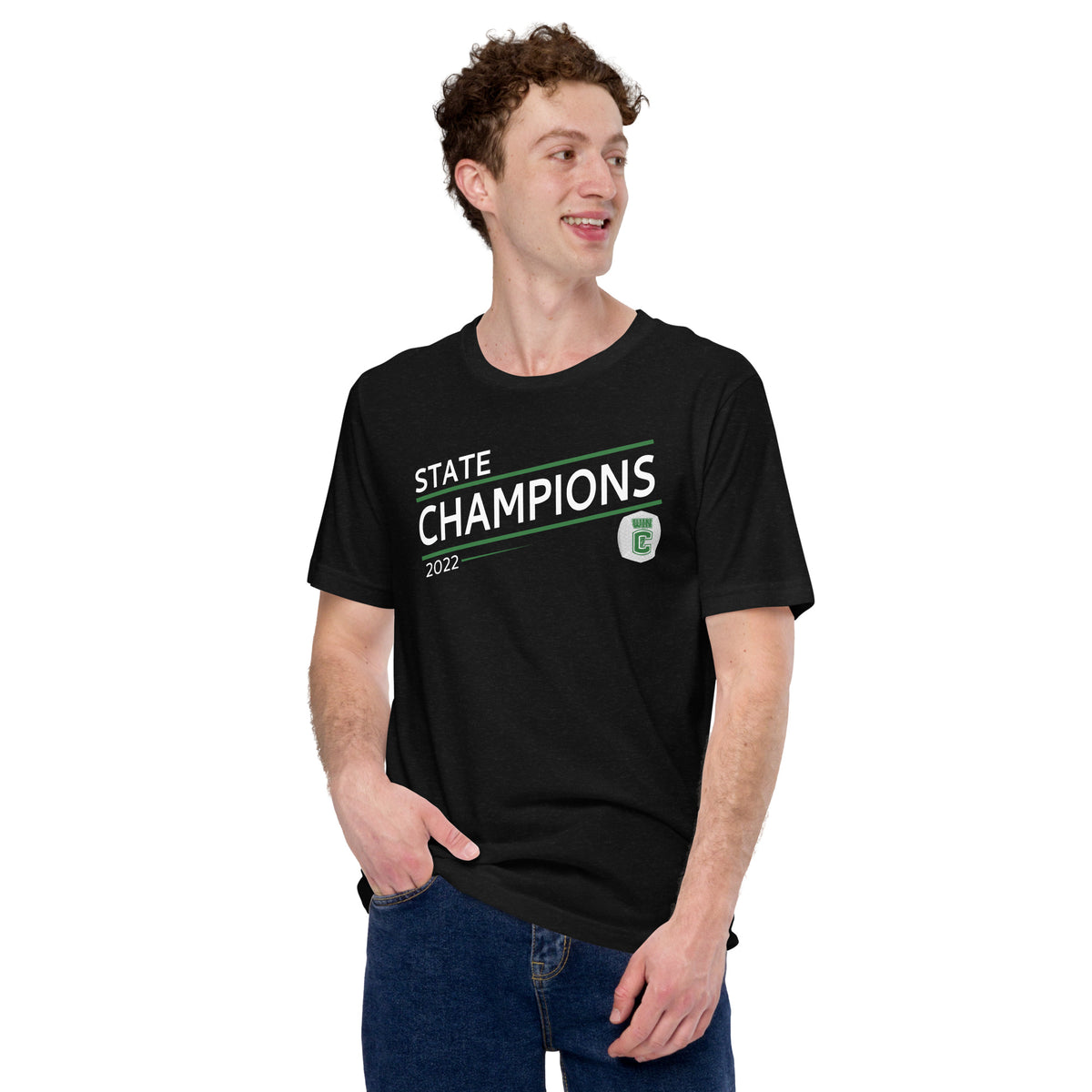 Cathedral Catholic School Cross Country 2022 State Championship Ring Unisex t-shirt