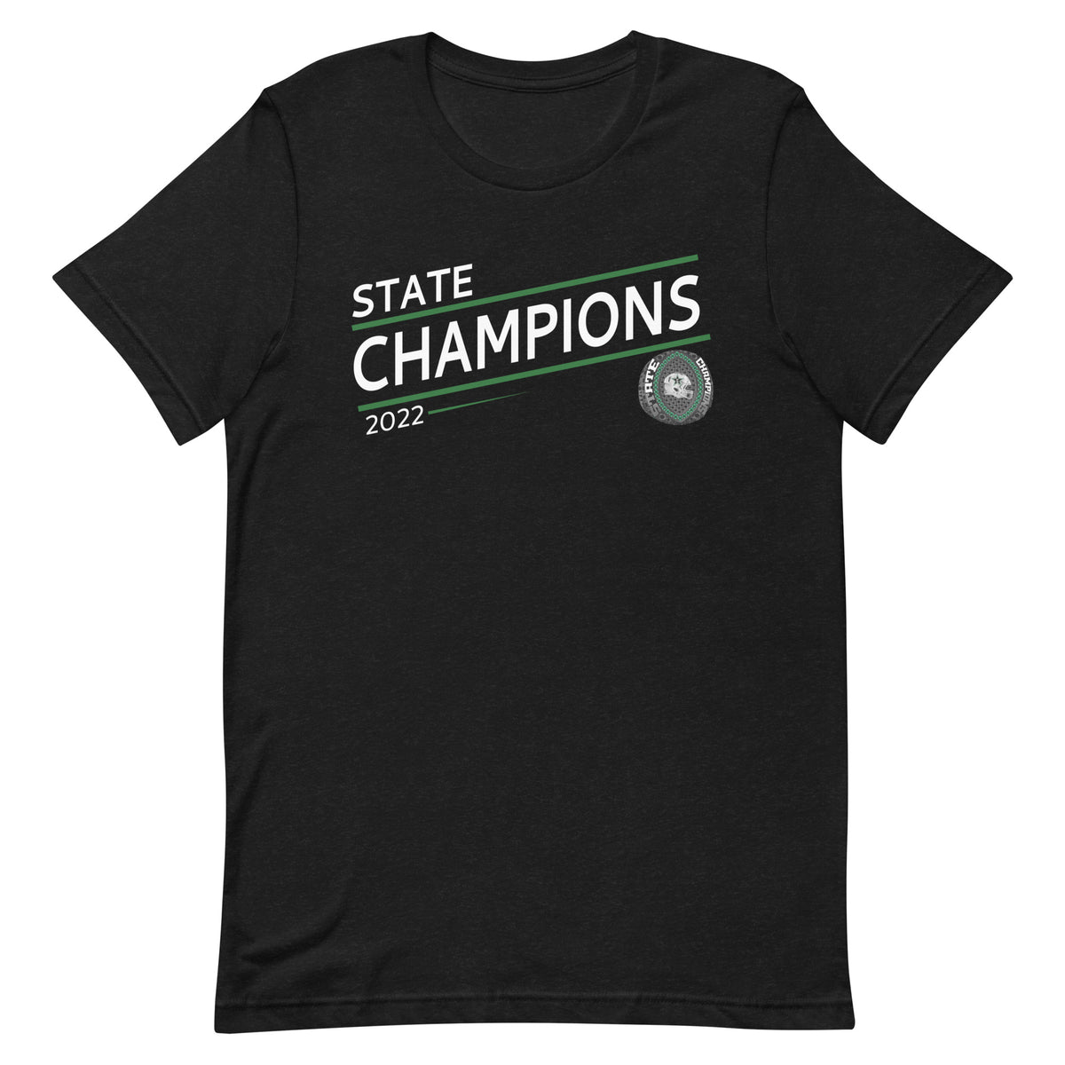 Estacada High School Football 2022 State Championship Ring Unisex t-shirt