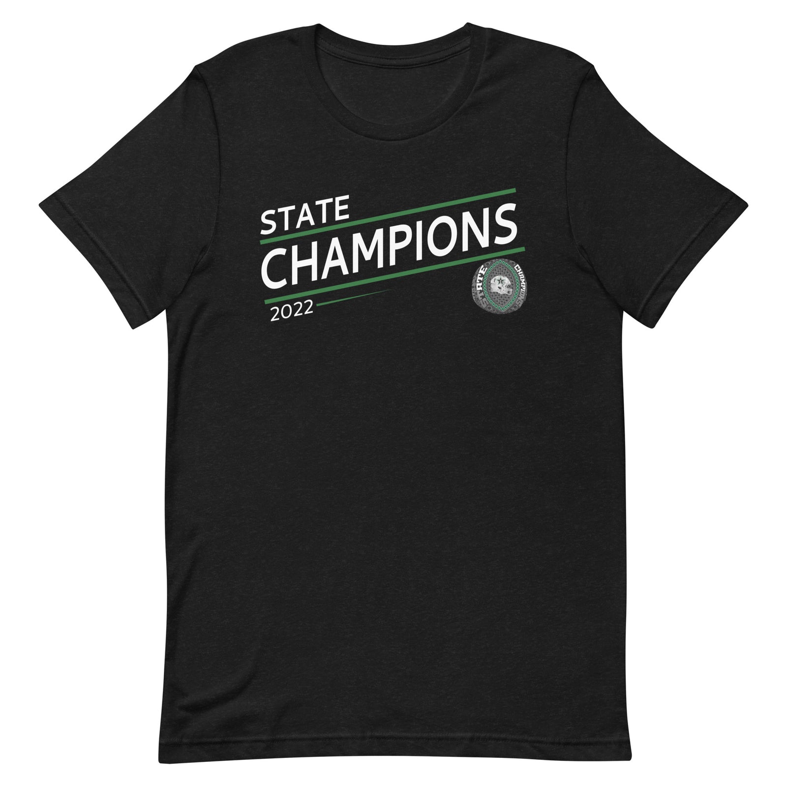 Estacada High School Football 2022 State Championship Ring Unisex t-shirt