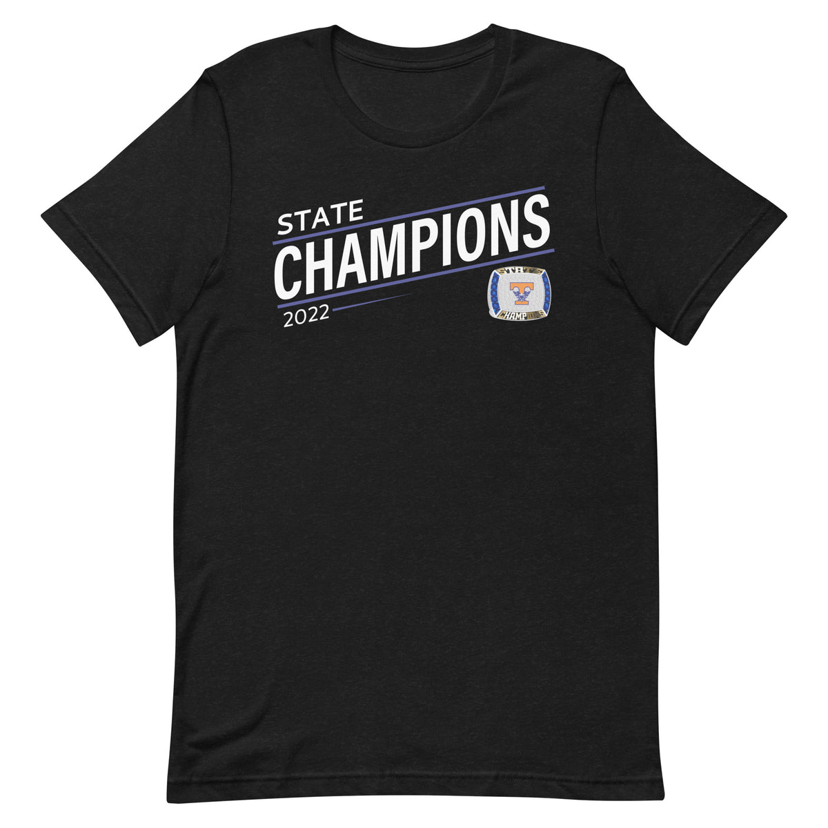 Timpview Volleyball 2022 State Championship Ring Unisex t-shirt