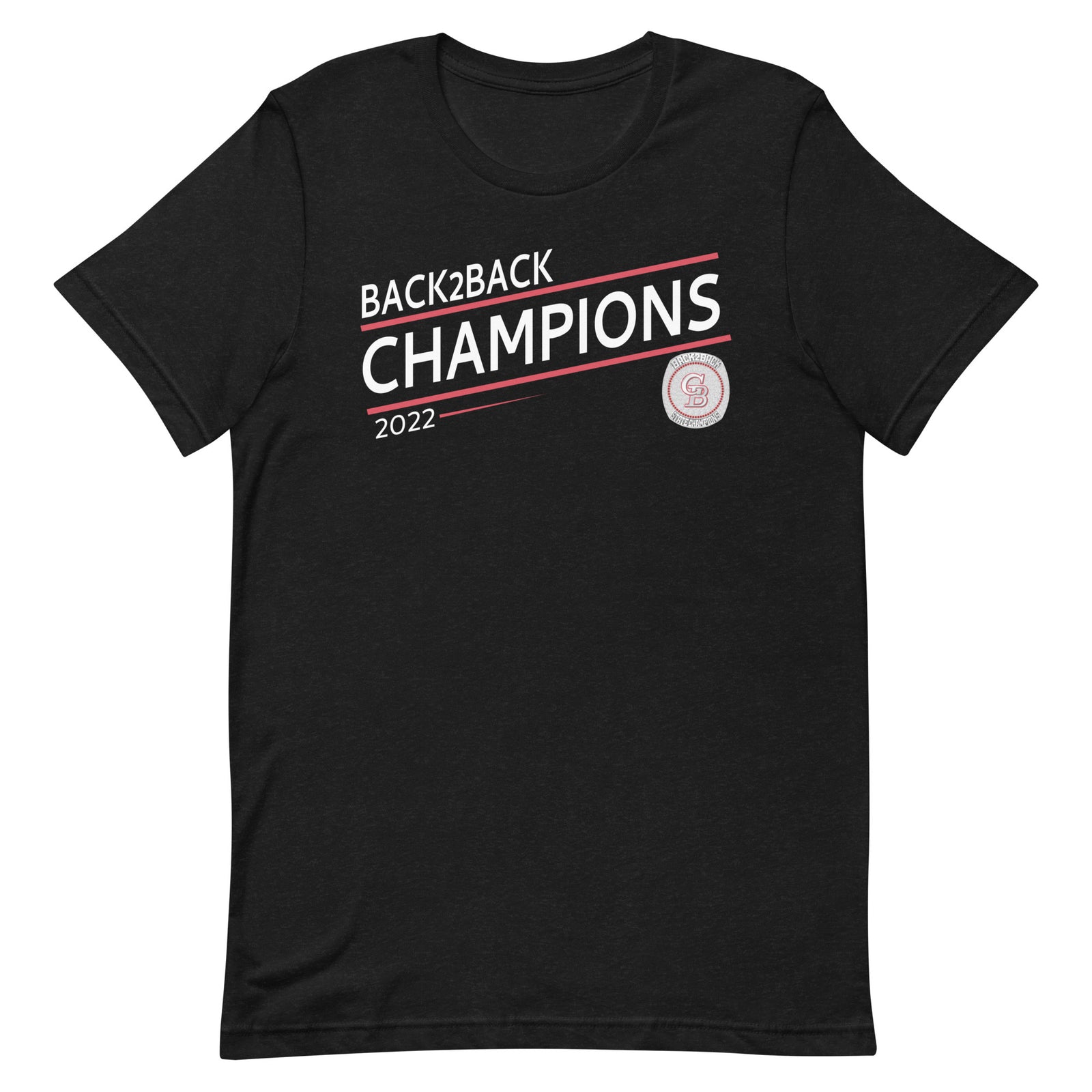 Glen Burnie High School Cheer 2022 State Championship Ring Unisex t-shirt