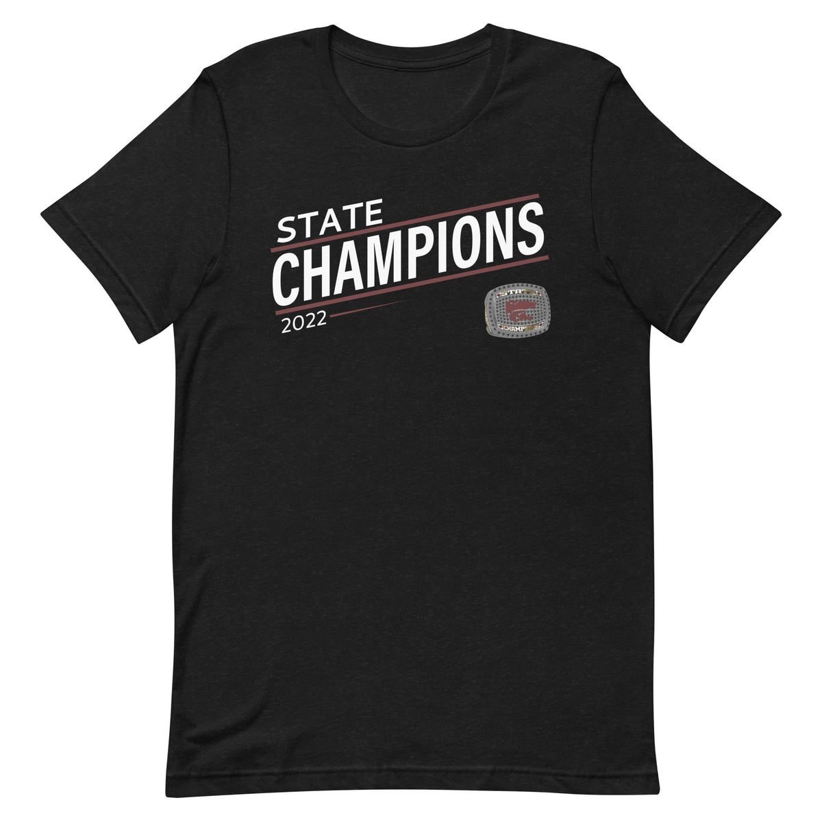 Destiny Christian School Softball 2022 State Championship Ring Unisex t-shirt