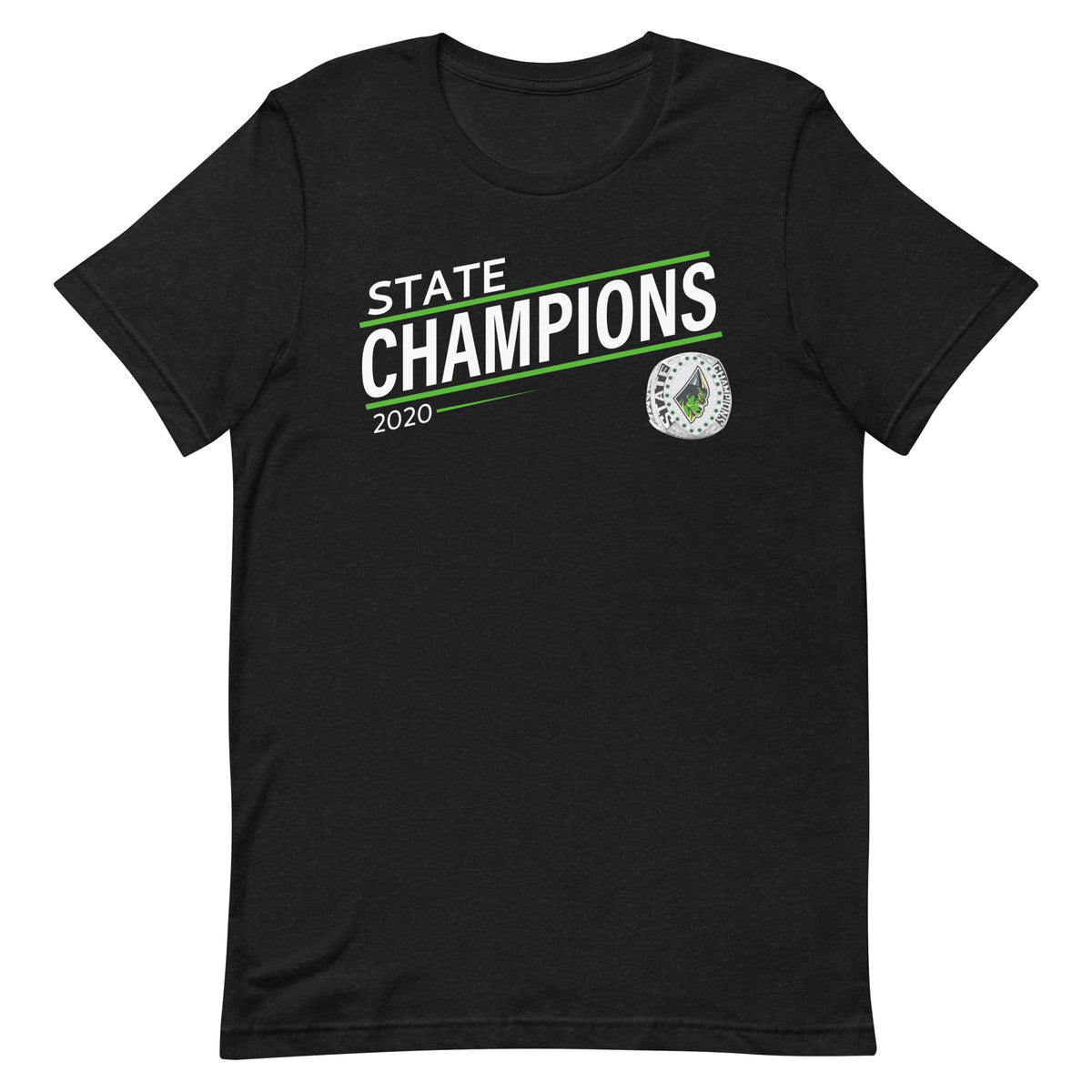 Customer Care Football 2020 Championship Ring Unisex t-shirt