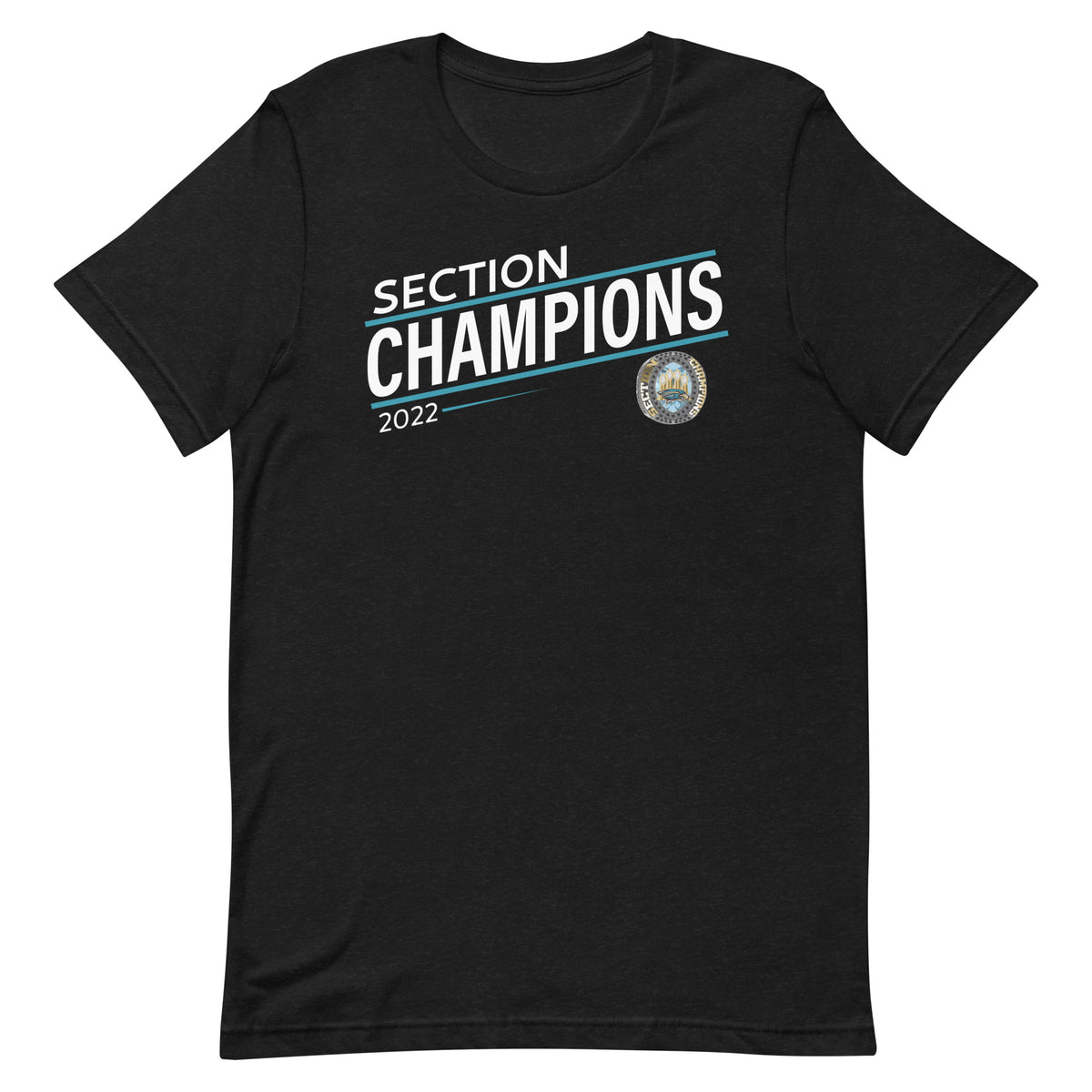 Robert F Kennedy High School Football 2022 State Championship Ring Unisex t-shirt
