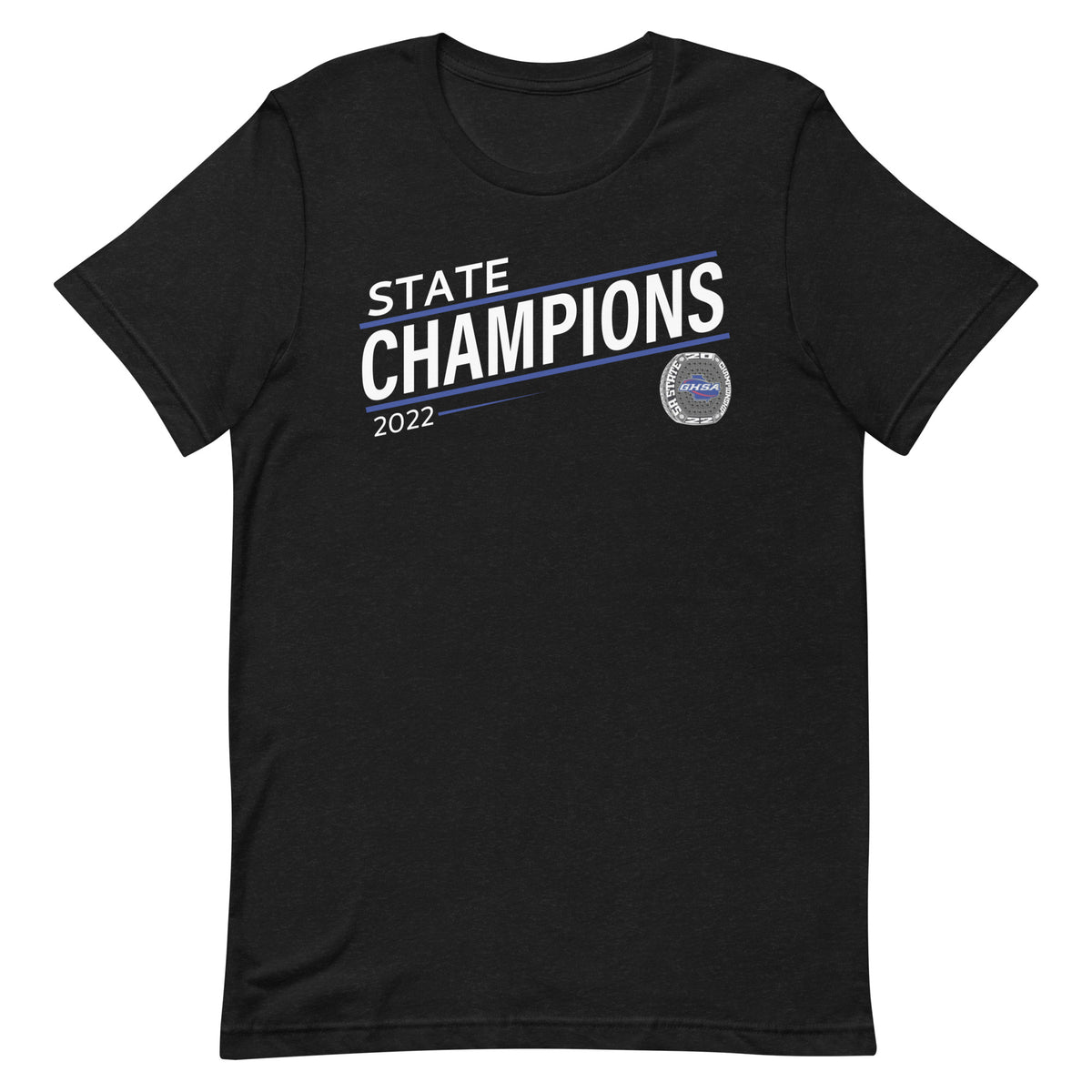 GHSA Cameron Mason Officiating Crew 2022 State Championship Ring Unisex t-shirt