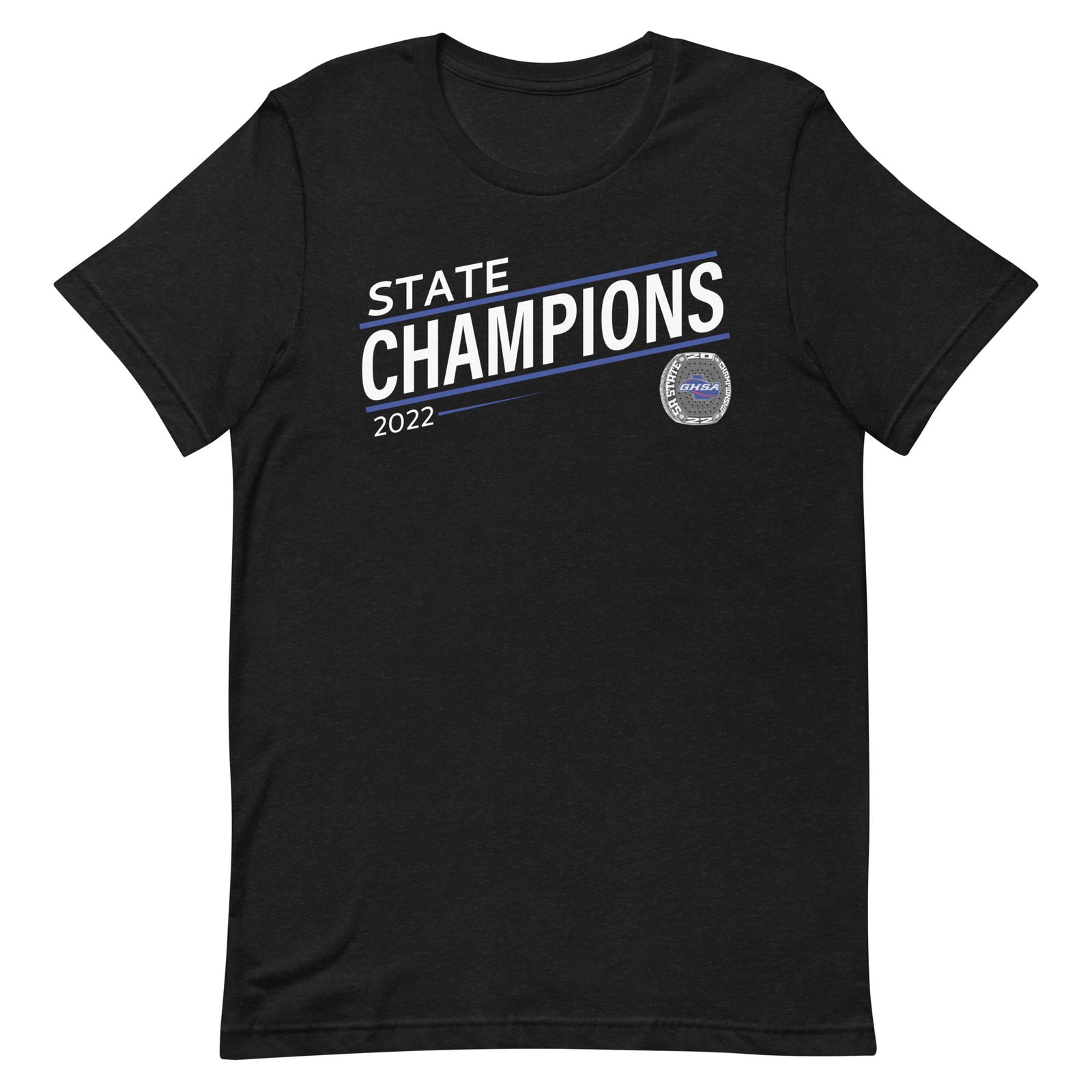 GHSA Cameron Mason Officiating Crew 2022 State Championship Ring Unisex t-shirt