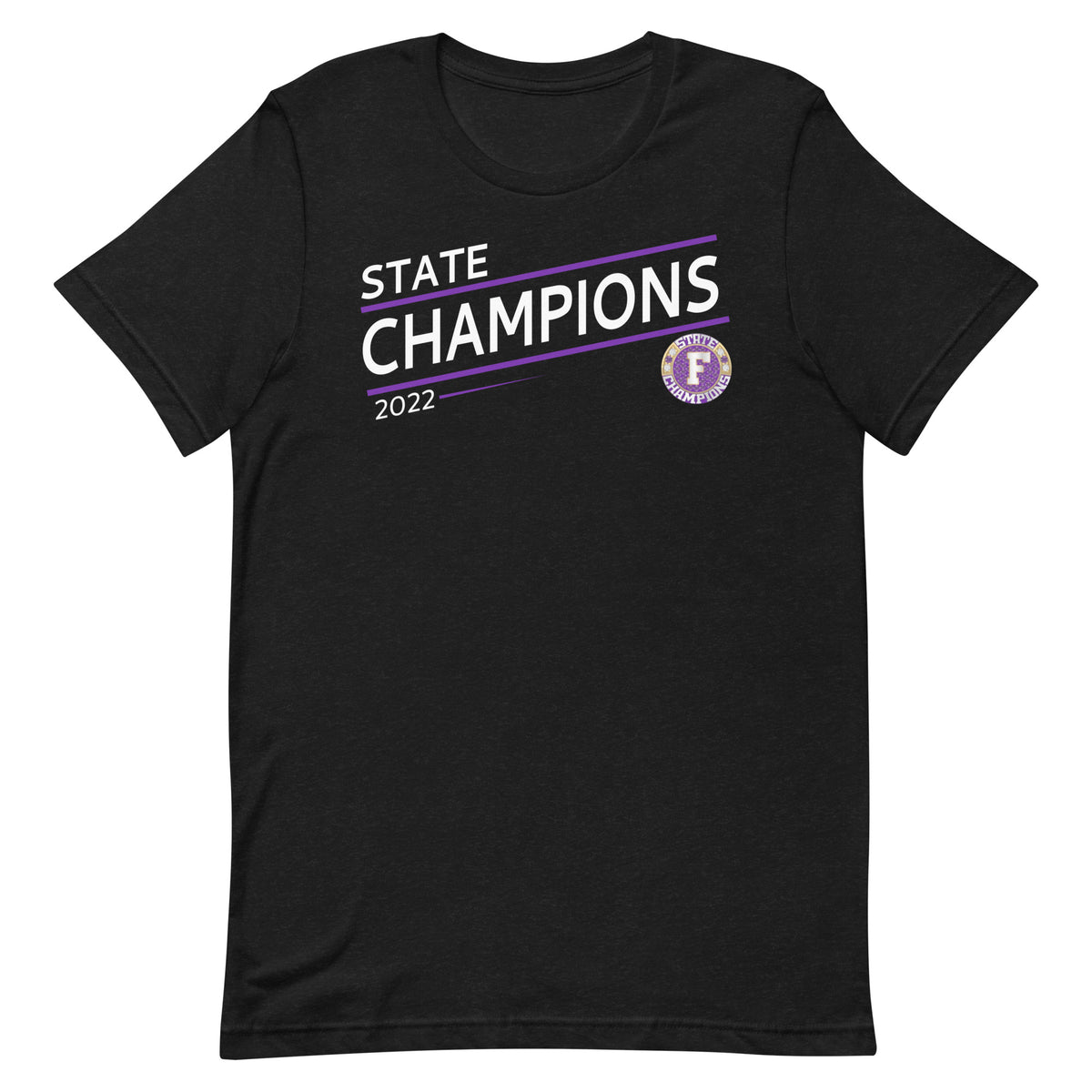 Fouke High School Band 2022 State Championship Ring Unisex t-shirt