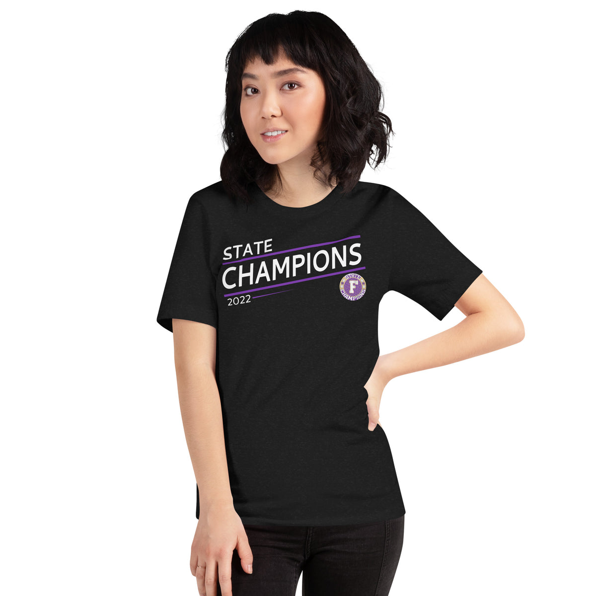 Fouke High School Band 2022 State Championship Ring Unisex t-shirt