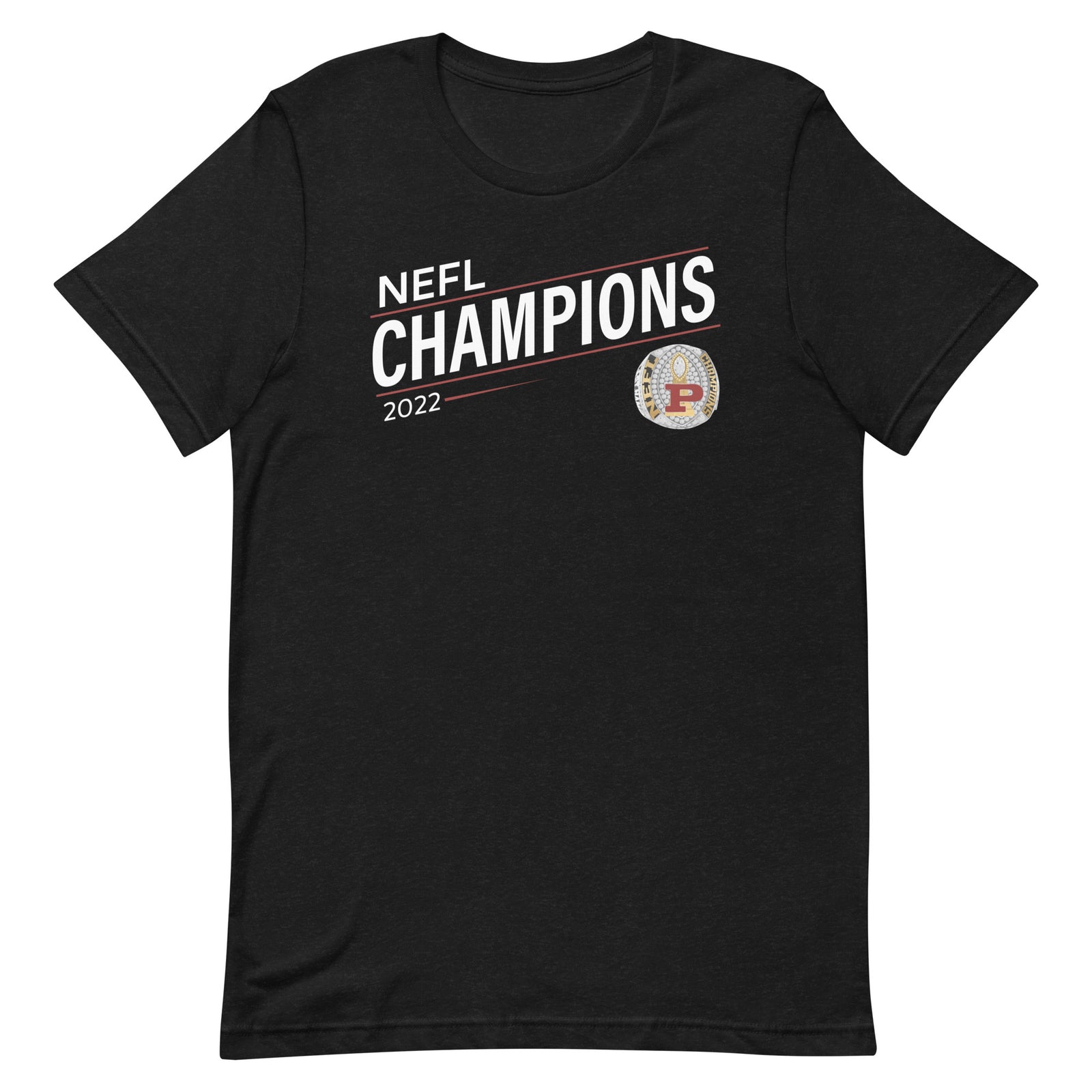 St. Paul Pioneers Football 2022 State Championship Ring Unisex t-shirt