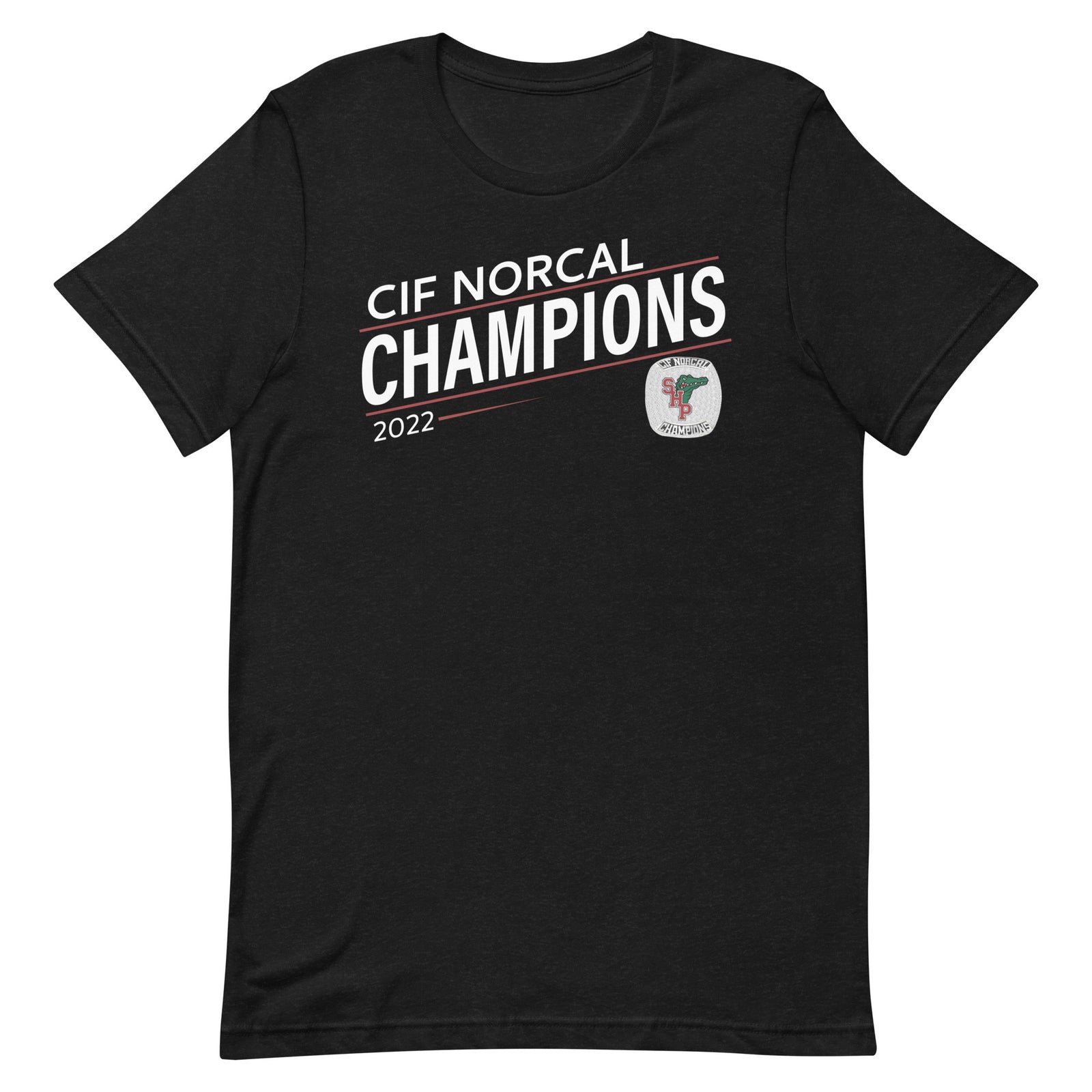 Sacred Heart Prep Water Polo 2022 State Championship Ring Unisex t-shirt