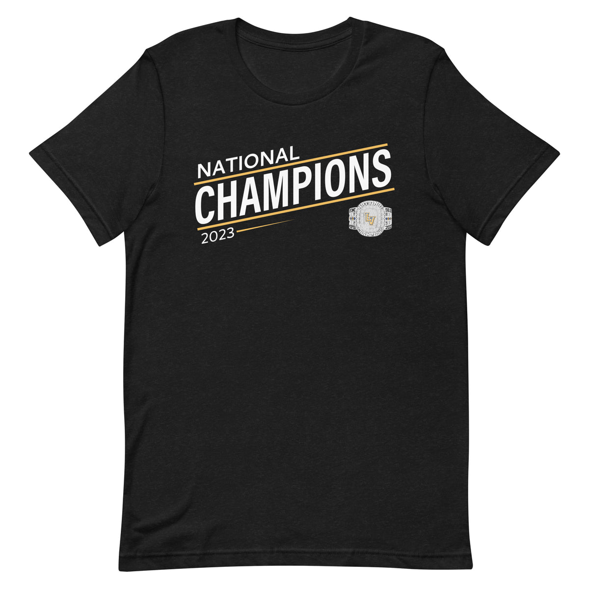 Lago Vista High School Cheer National Championship 2023 Unisex t-shirt