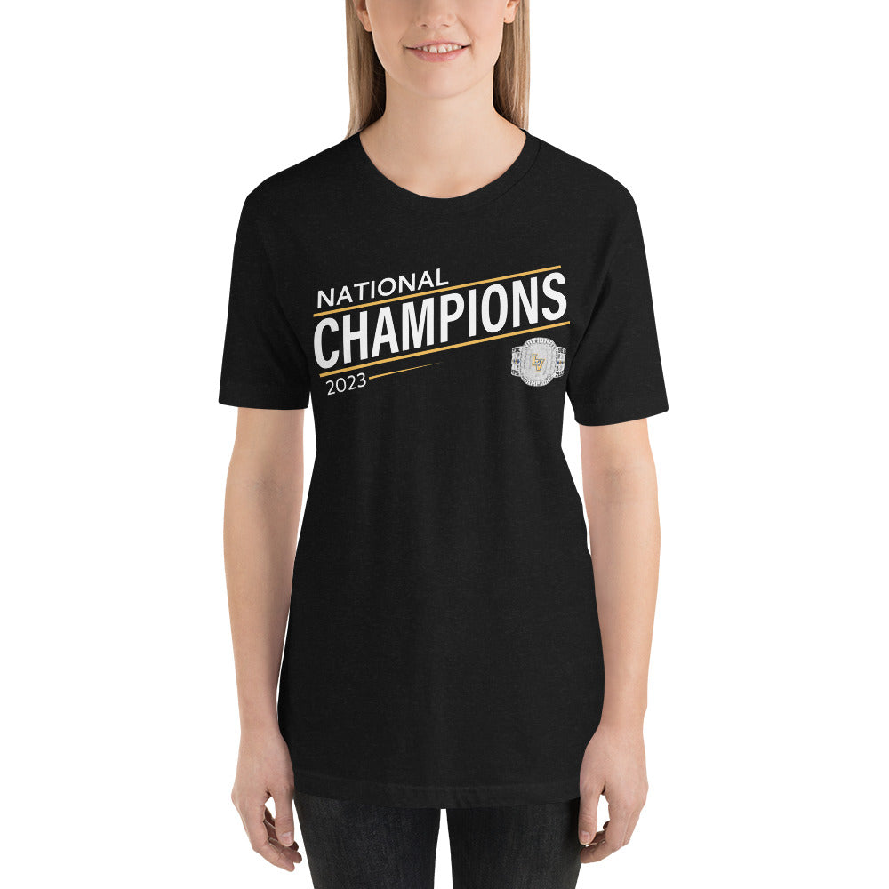 Lago Vista High School Cheer National Championship 2023 Unisex t-shirt