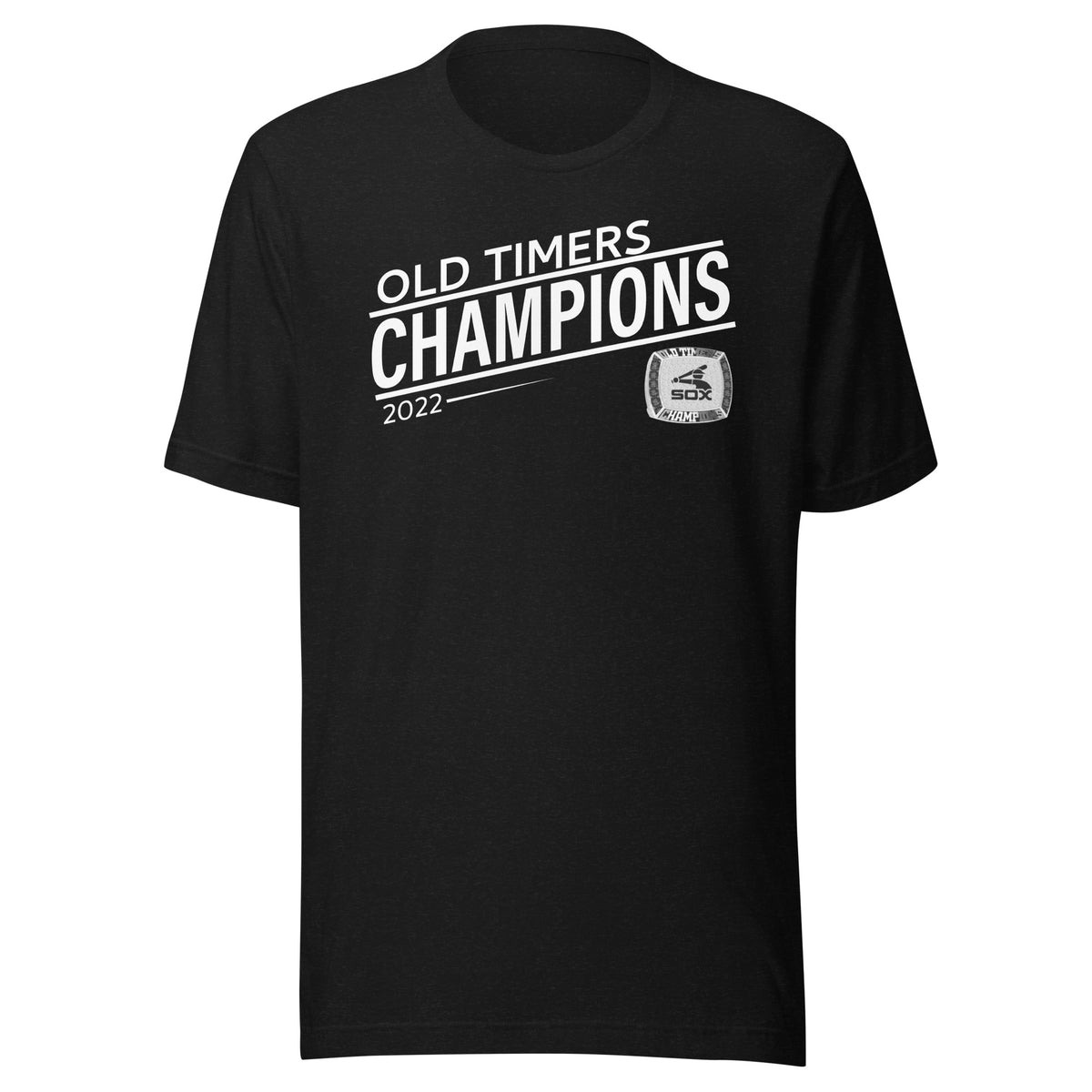 Old Timers White Sox - Softball 2022 Unisex t-shirt