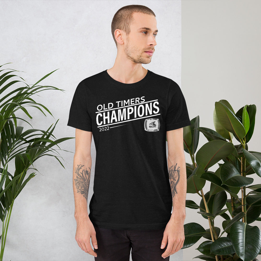 Old Timers White Sox - Softball 2022 Unisex t-shirt
