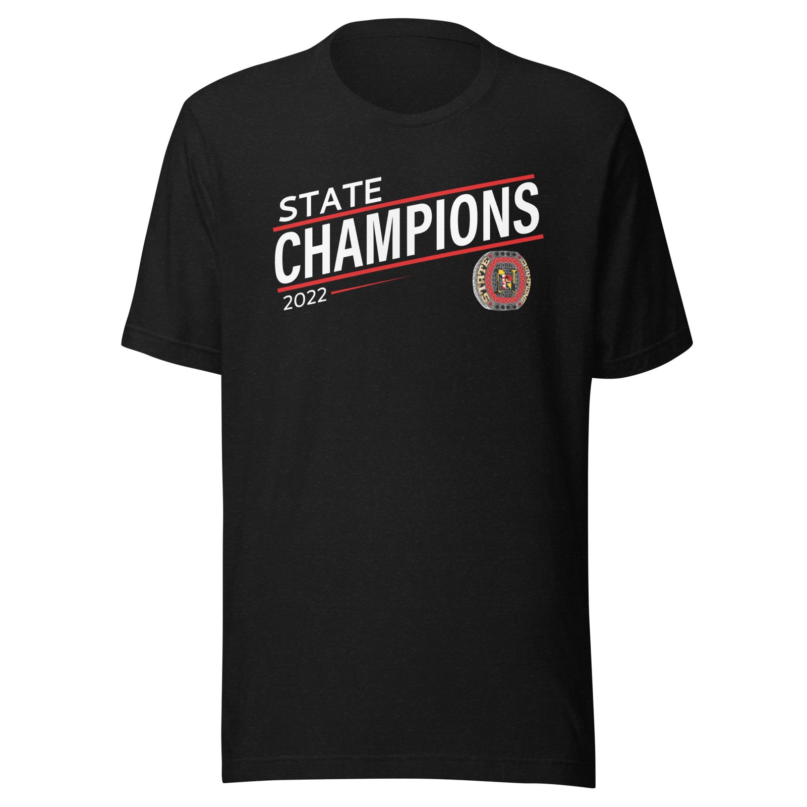 North Point High School Football 2022 State Championship Ring Unisex t-shirt