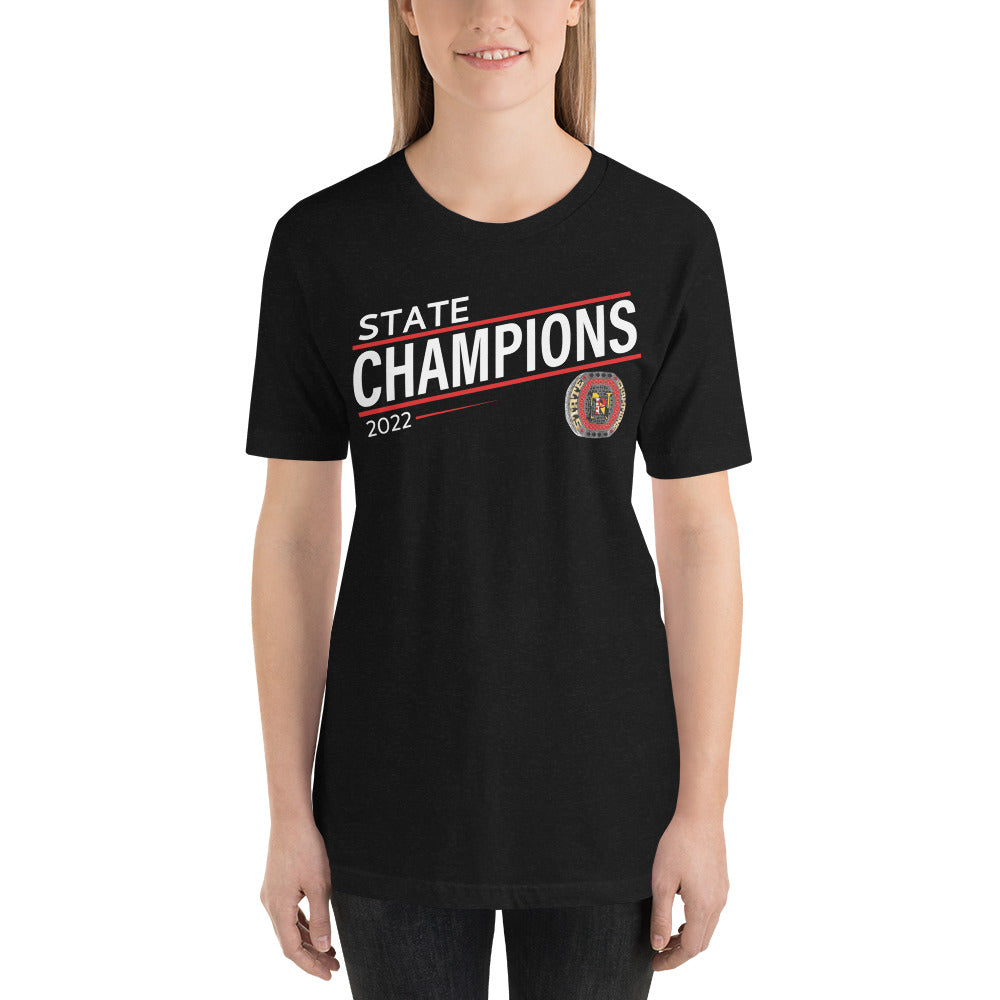 North Point High School Football 2022 State Championship Ring Unisex t-shirt