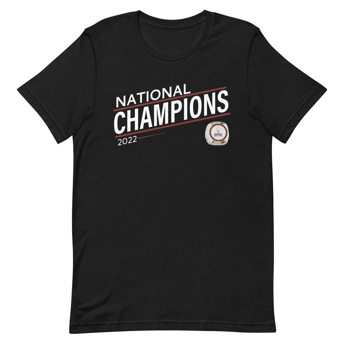 KCAC Football National Championship 2022 Championship Unisex t-shirt