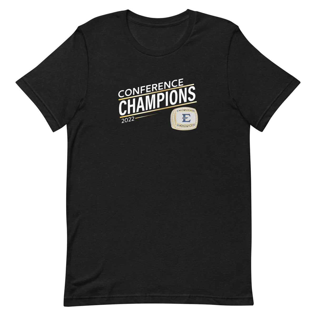 East Tennessee State University Mens Volleyball 2022 Championship Unisex t-shirt