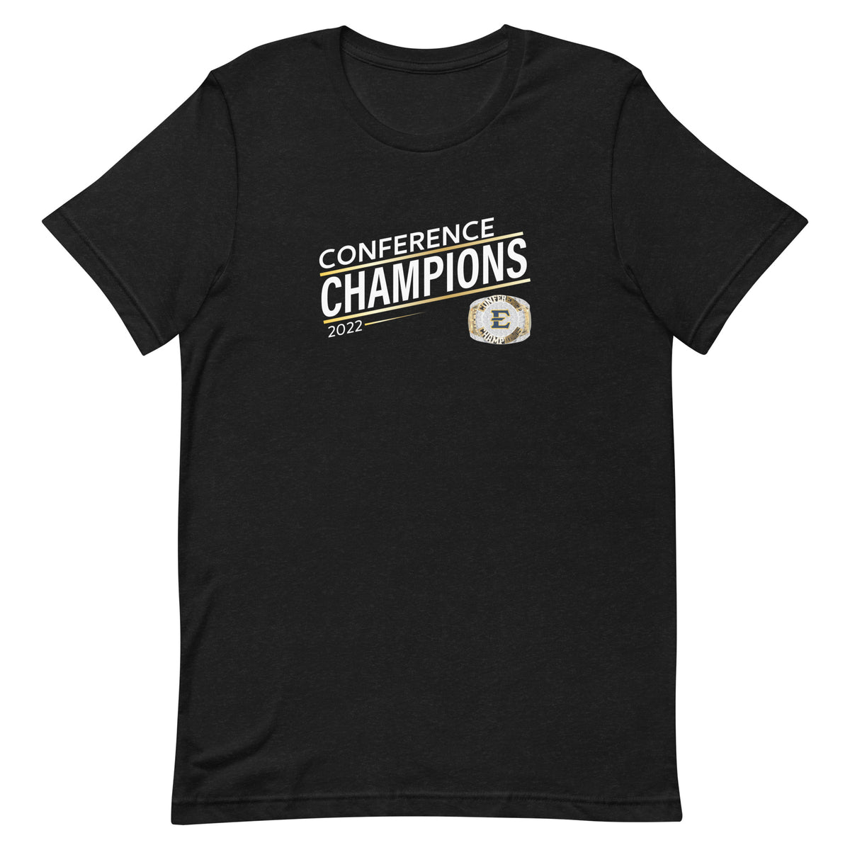 East Tennessee State University Womens Volleyball 2022 Championship Unisex t-shirt