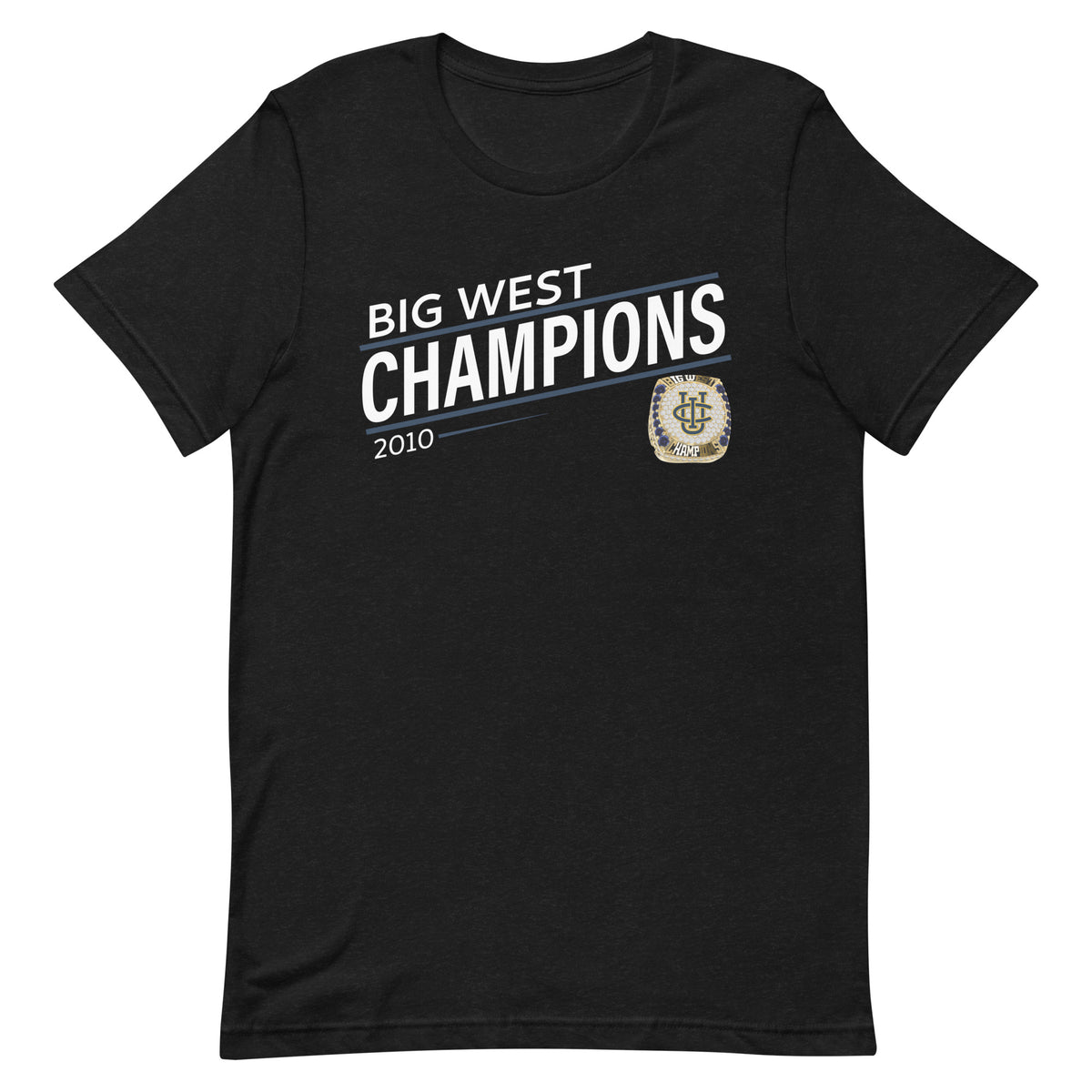University of California at Irvine 2010 Soccer Championship Unisex t-shirt