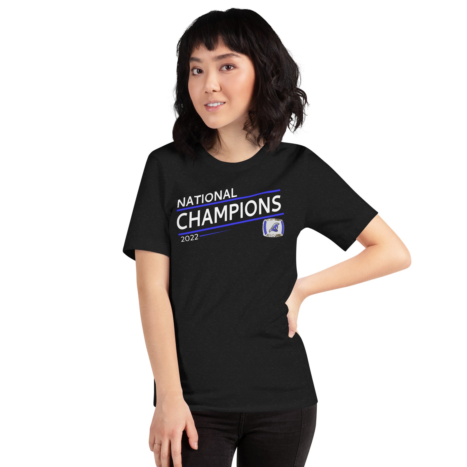 Trinity International University Volleyball 2022 State Championship Ring Unisex t-shirt