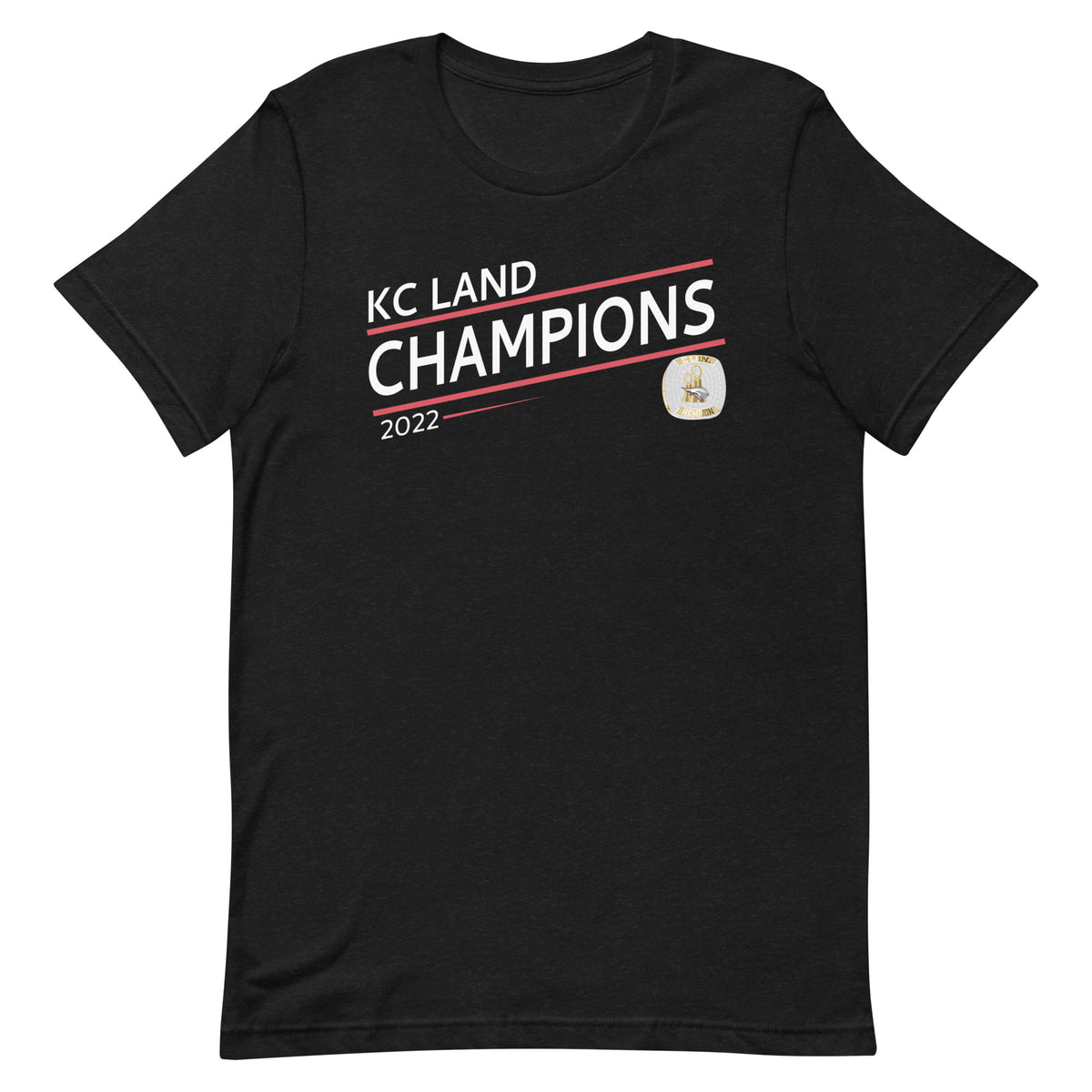 Joplin Crusaders Football 2022 State Championship Ring Unisex t-shirt