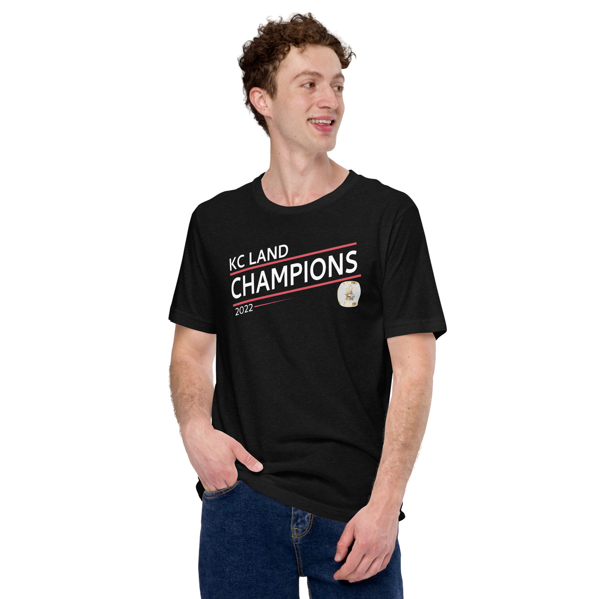 Joplin Crusaders Football 2022 State Championship Ring Unisex t-shirt