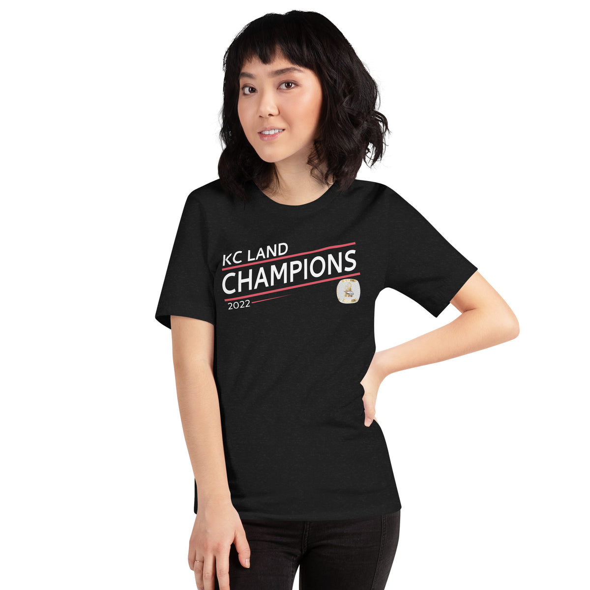 Joplin Crusaders Football 2022 State Championship Ring Unisex t-shirt