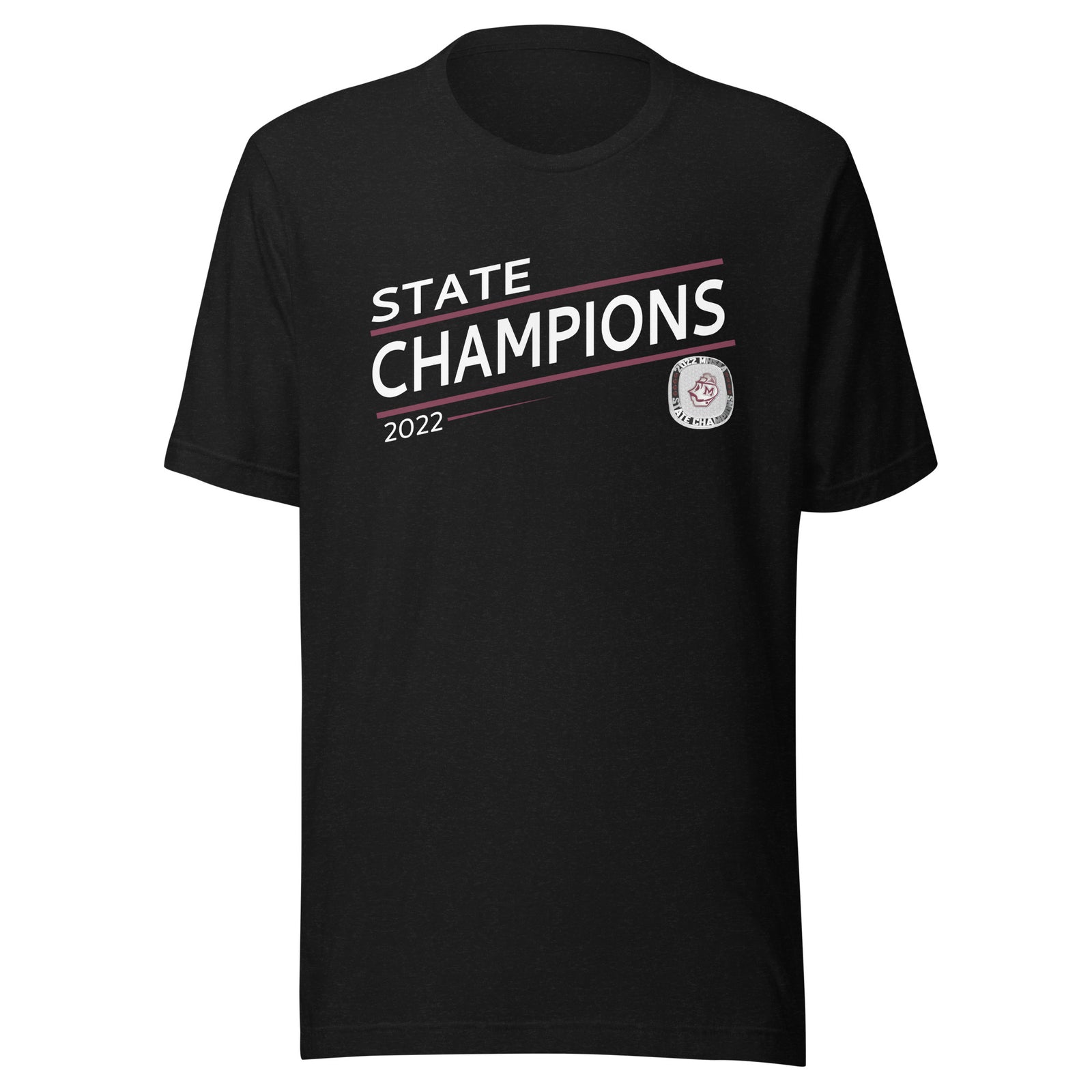 Martin High School Football Championship 2022 Unisex t-shirt