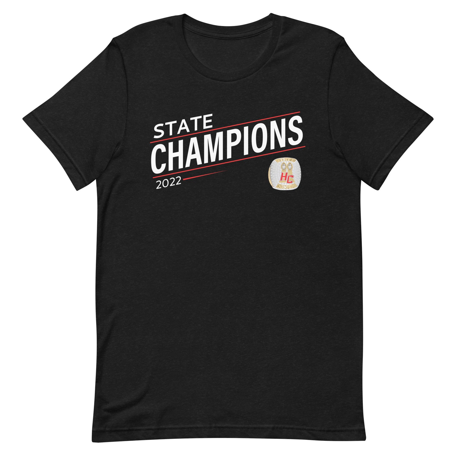 #50173 / Harlan Community High School / Football / 2022 Unisex t-shirt