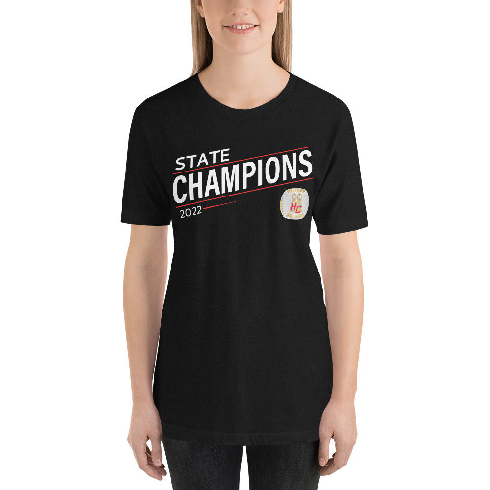 #50173 / Harlan Community High School / Football / 2022 Unisex t-shirt