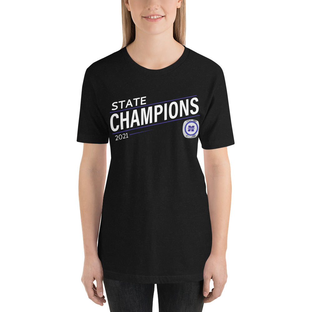 Saint Michael's Senior High School Women's Volleyball 2021 Unisex t-shirt