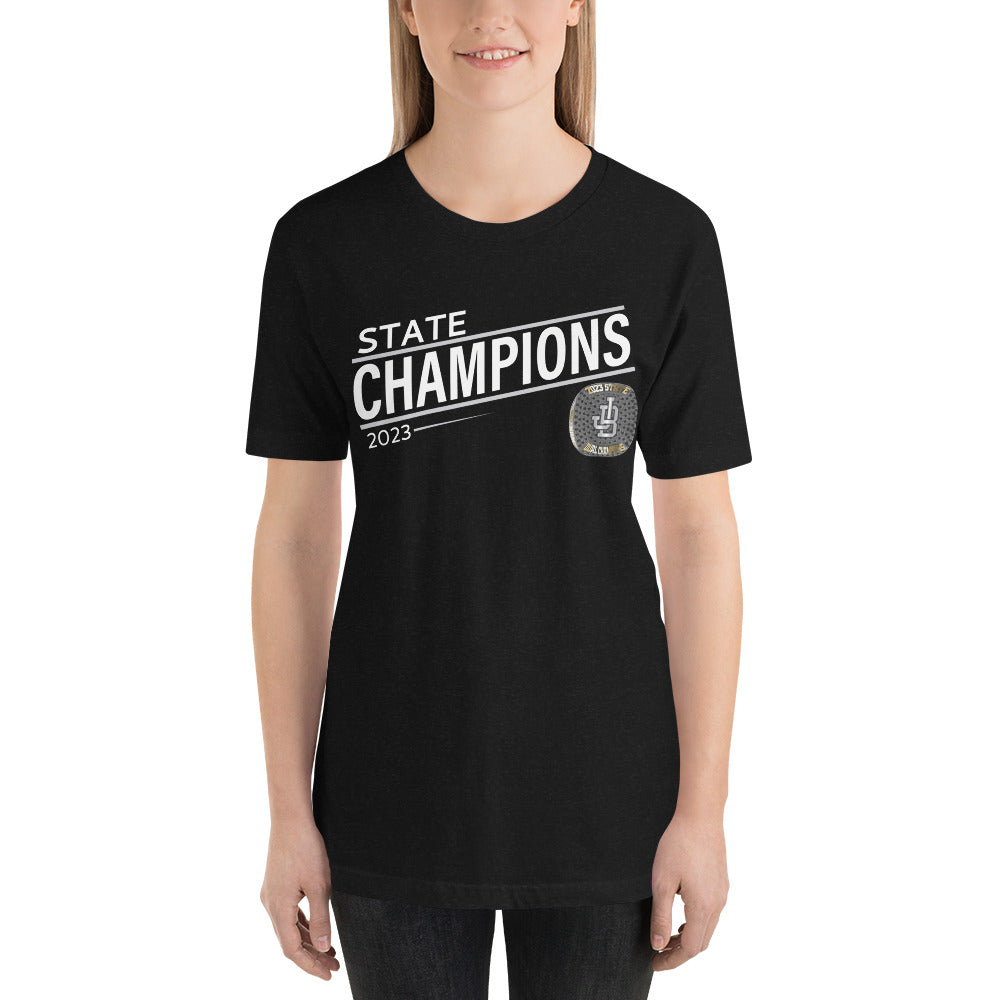 Jensen Beach High School Wrestling 2023 Unisex t-shirt