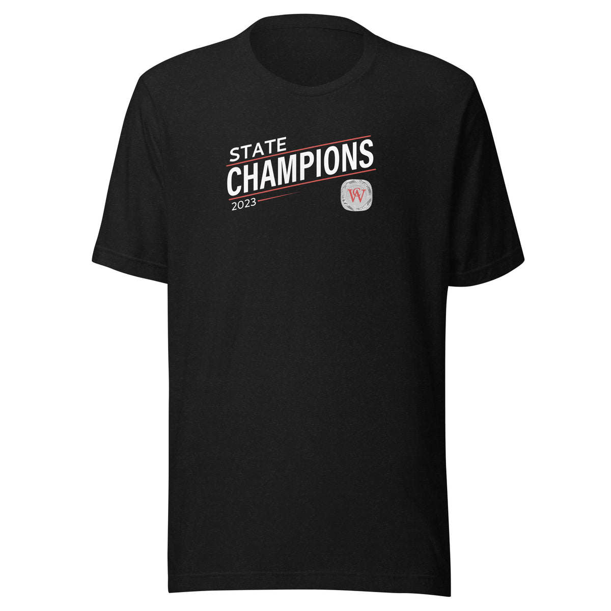 Wright Christian Academy High School Volleyball 2023 Unisex t-shirt