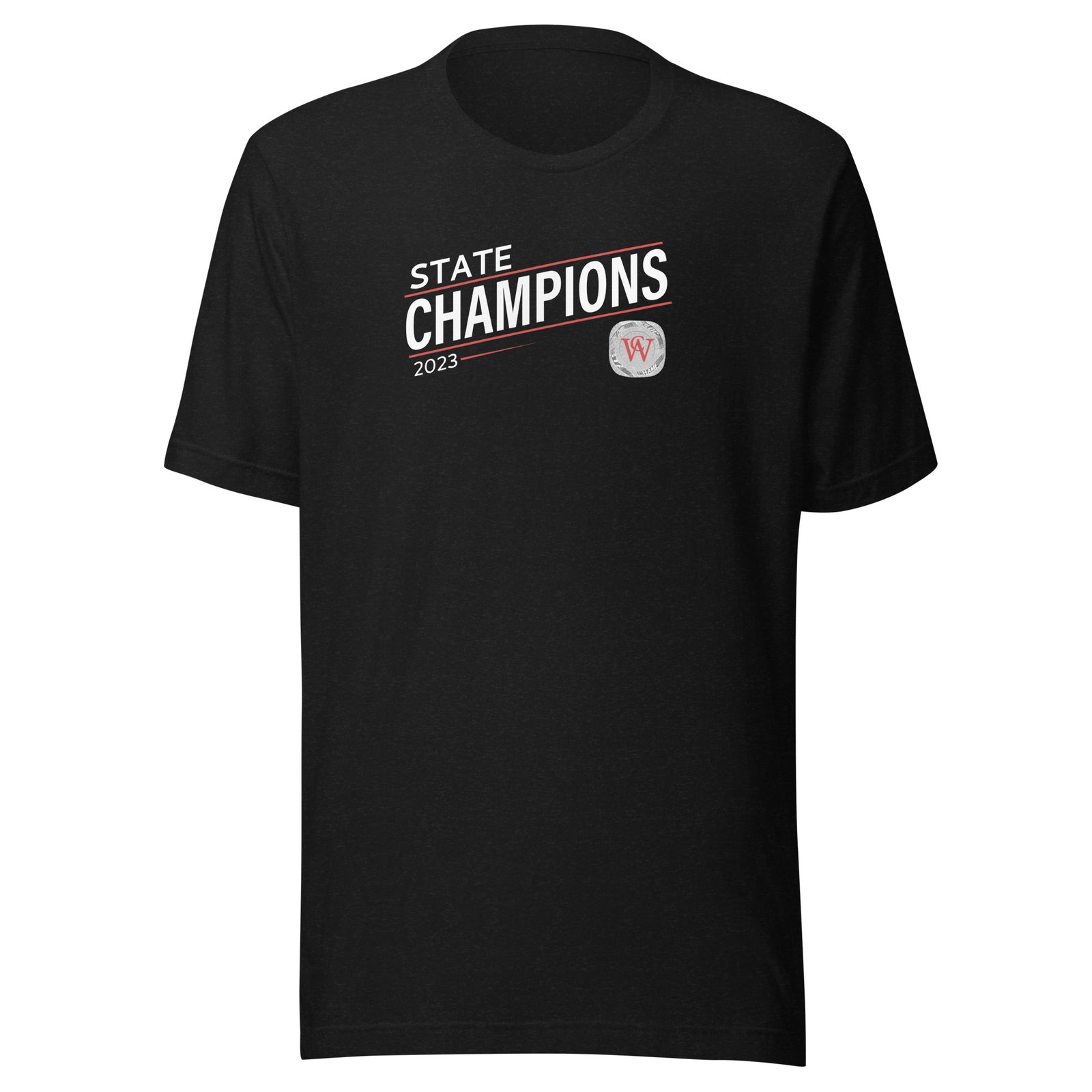 Wright Christian Academy High School Volleyball 2023 Unisex t-shirt