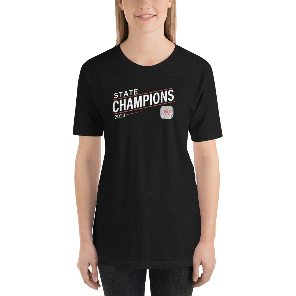 Wright Christian Academy High School Volleyball 2023 Unisex t-shirt