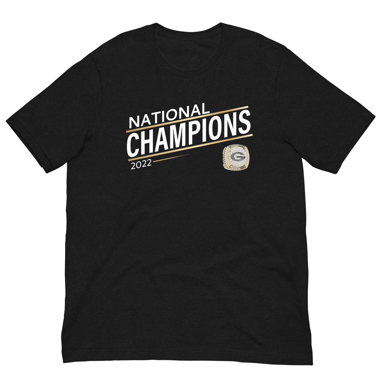Team Georgia Middle school runners Unisex t-shirt