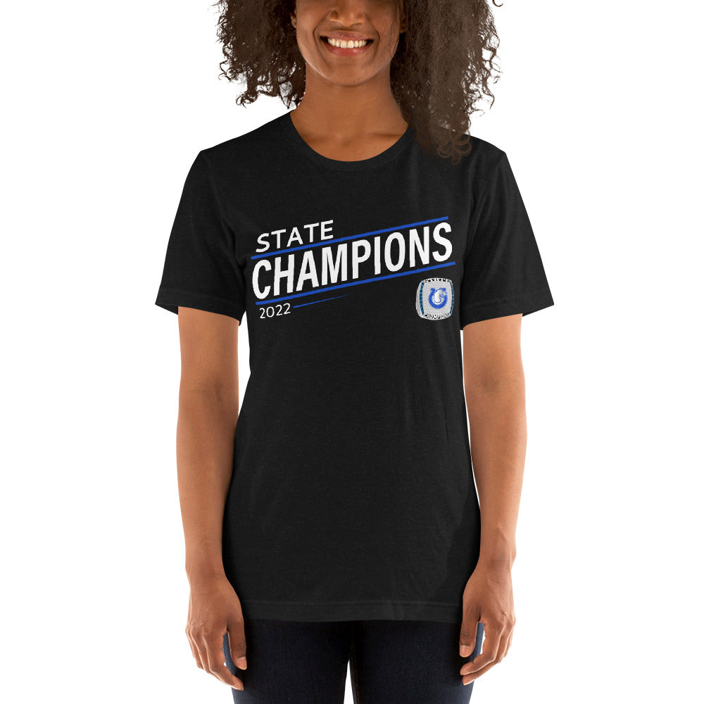 Sanford H Calhoun High School Volleyball 2022 Unisex t-shirt