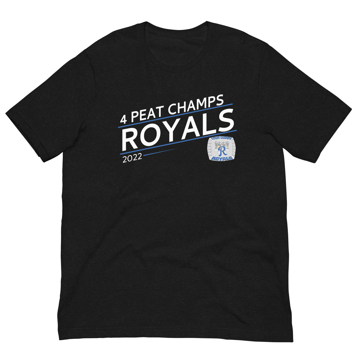 #50235 / Royals Softball / Softball / 2022 Unisex t-shirt