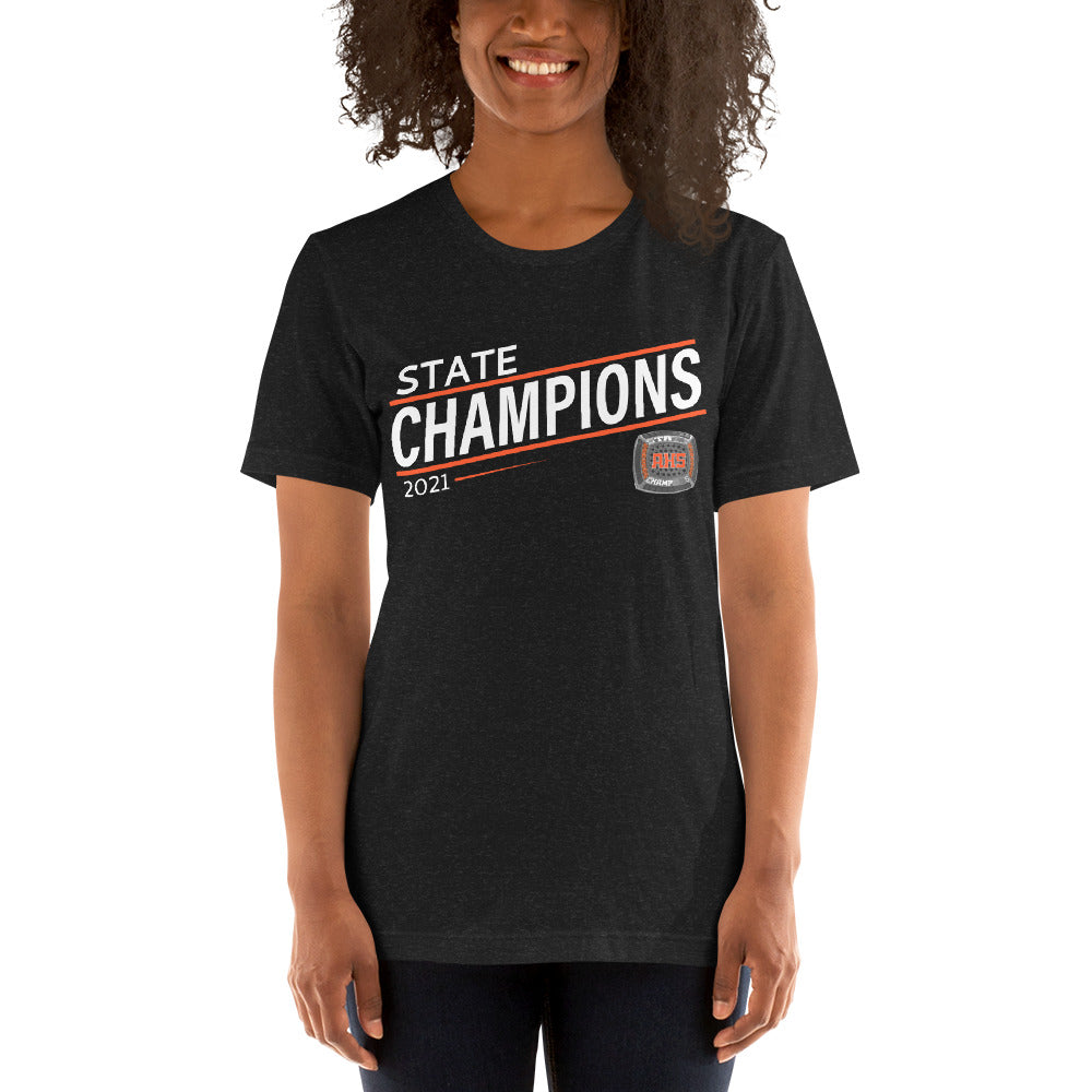 Artesia High School Bowling Championship 2021 Unisex t-shirt