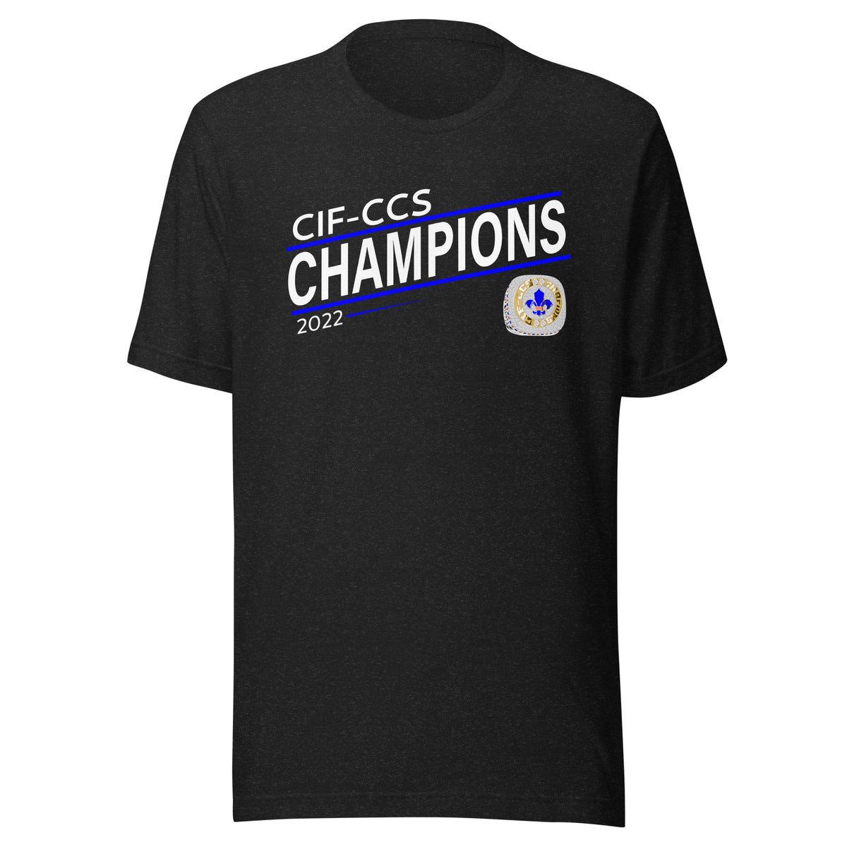 Santa Teresa High School Football Championship 2022 Silver Ring Unisex t-shirt
