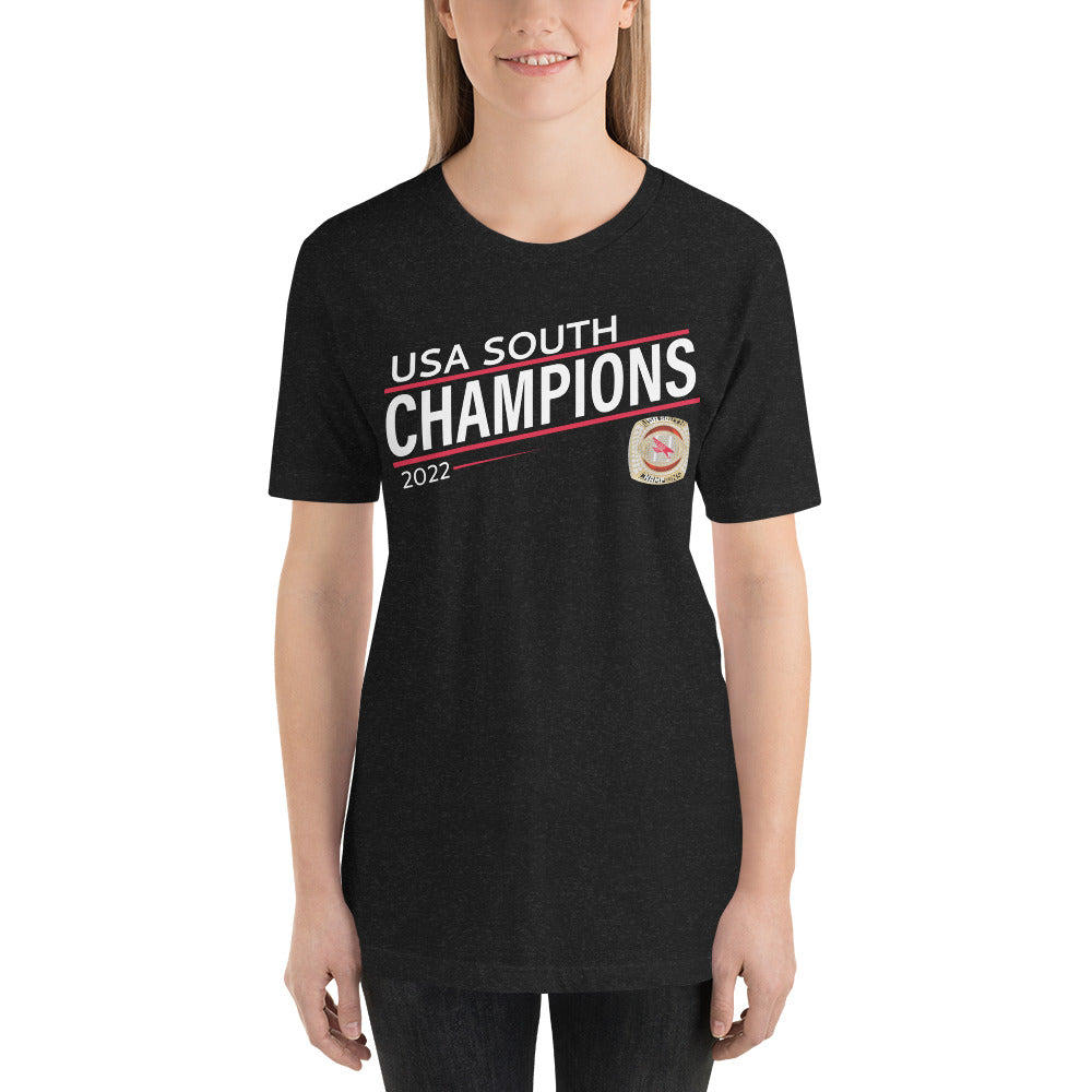 Huntingdon College Cheer 2022 Unisex t-shirt