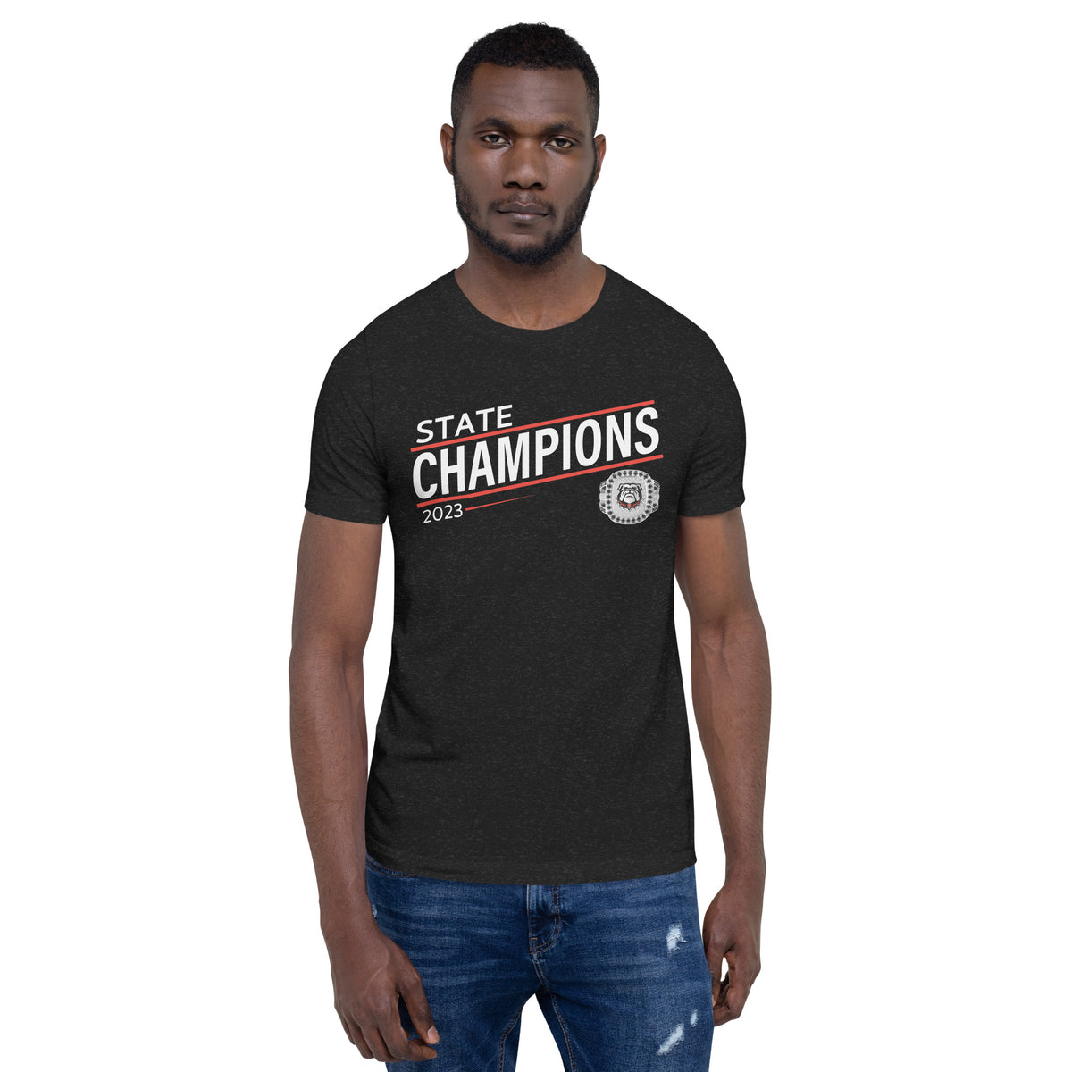 Fort Zumwalt South High School Cheer 2023 Unisex t-shirt