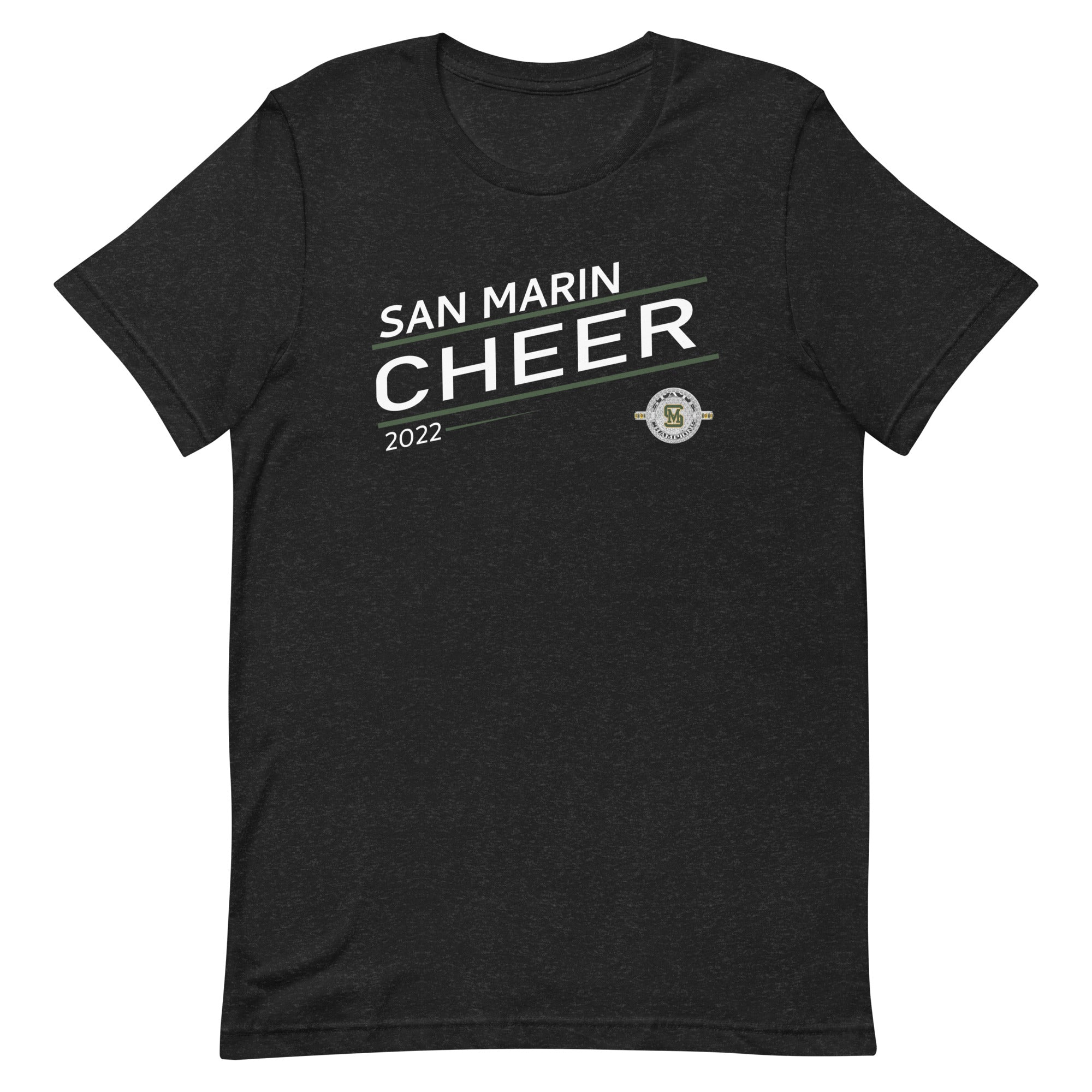 50897 - San Marin High School - Cheer 2023 Unisex t-shirt