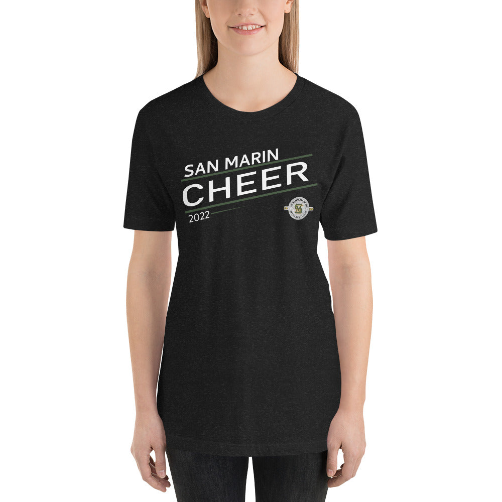 50897 - San Marin High School - Cheer 2023 Unisex t-shirt