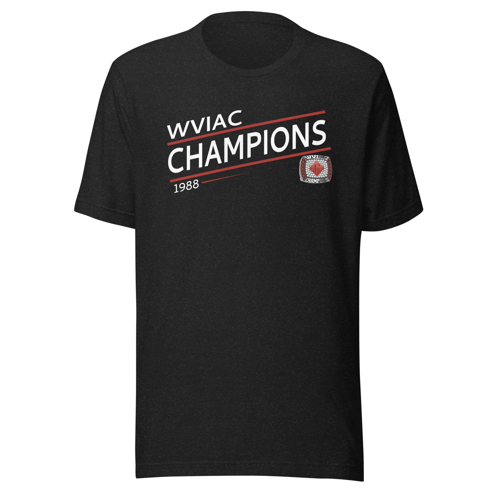 Gordon Moon Fairmont State 1988 Championship Unisex t-shirt