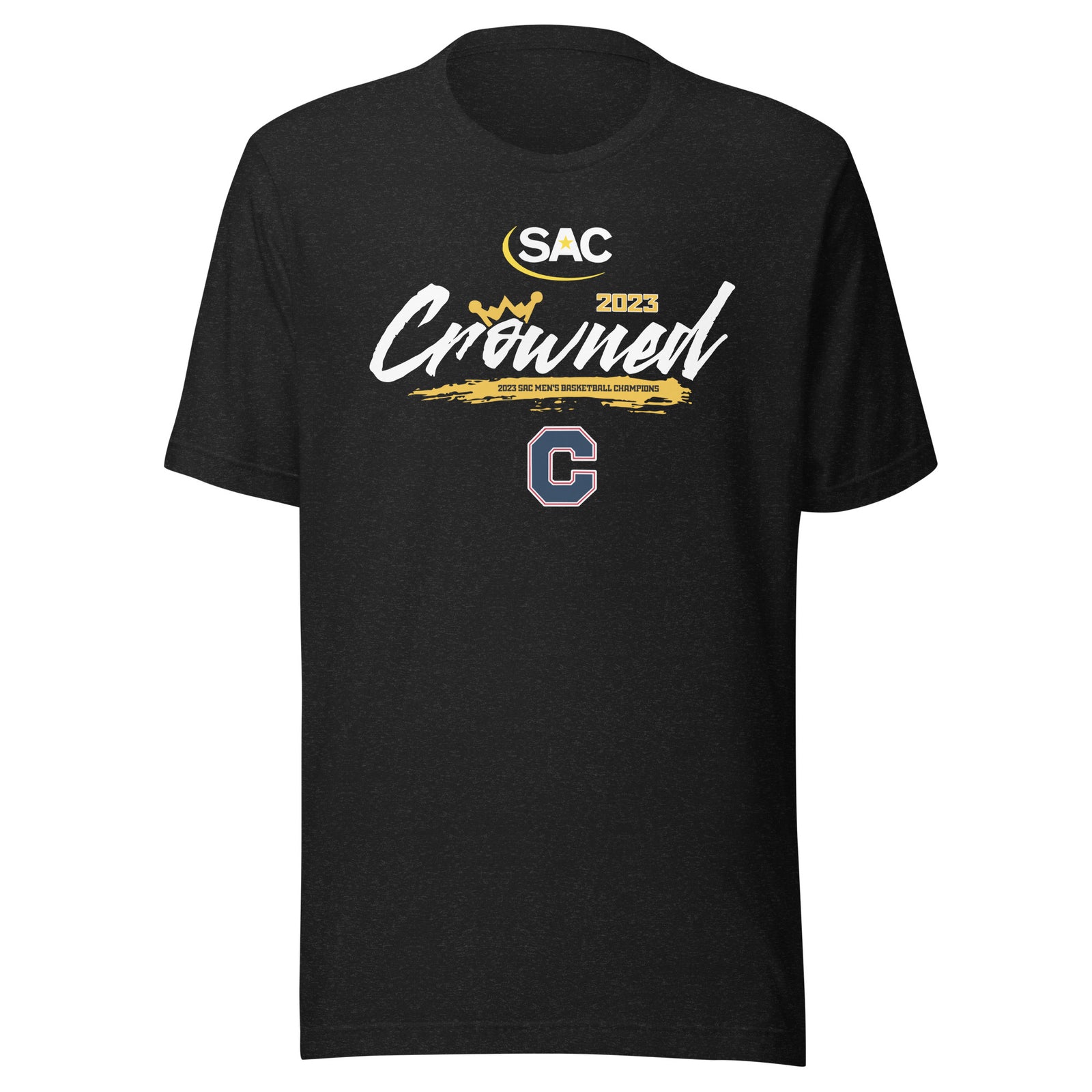 SAC MEN'S BASKETBALL CHAMPIONS 2023 Unisex t-shirt