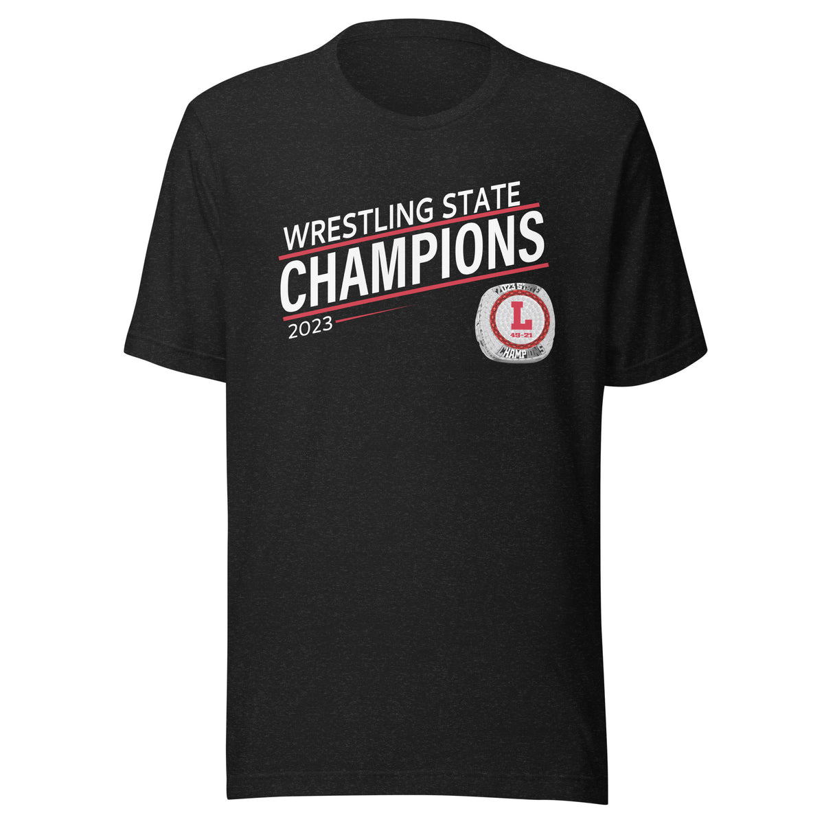 Linganore High School Wrestling 2023 Unisex t-shirt