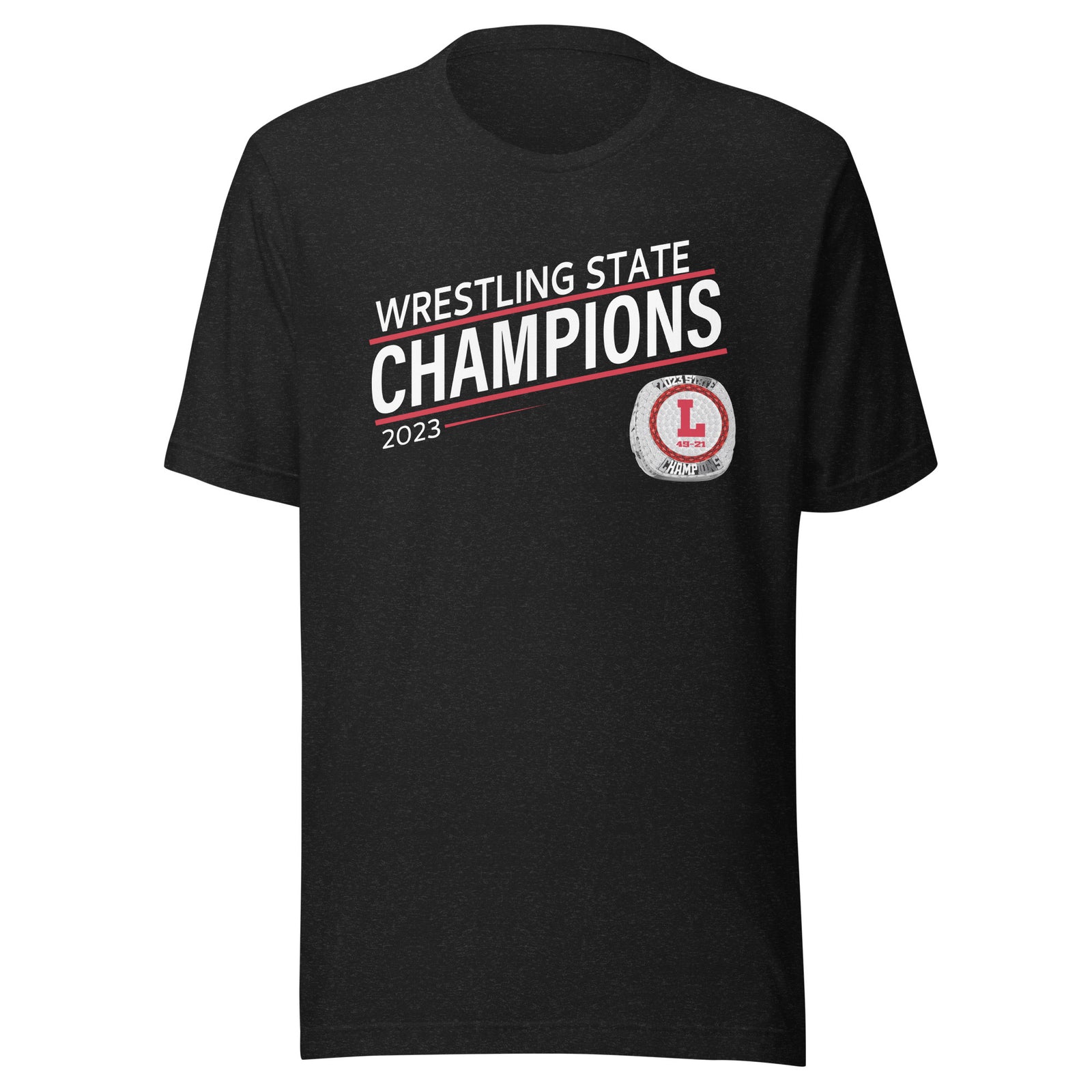 Linganore High School Wrestling 2023 Unisex t-shirt